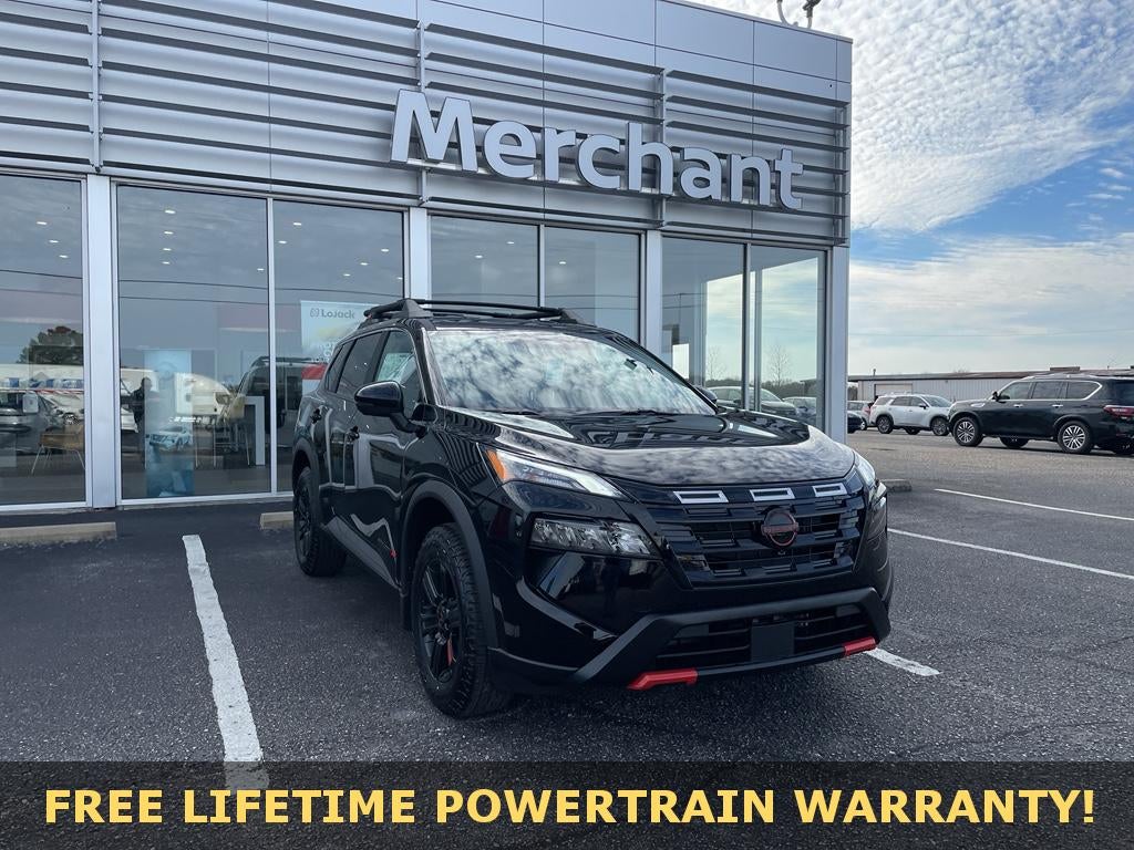 2026 Nissan Rogue Rock Creek AWD