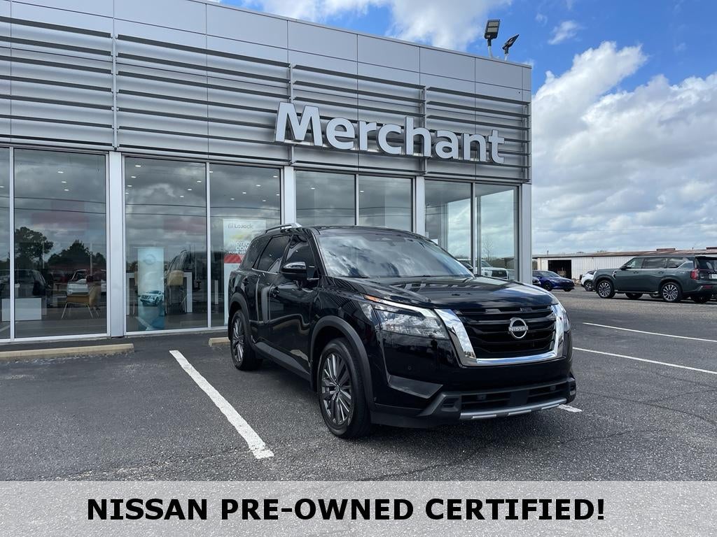 2025 Nissan Pathfinder SL FWD