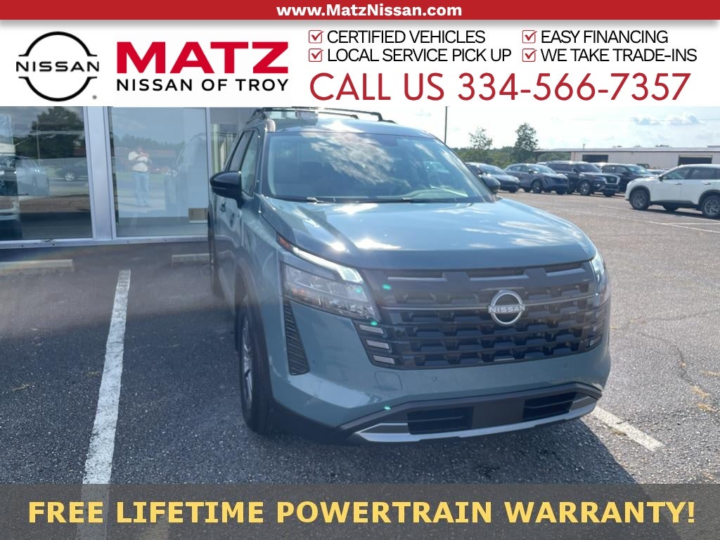 Baltic Teal 2026 Nissan Pathfinder SUV / Crossover Front-Wheel Drive 9-Speed Automatic