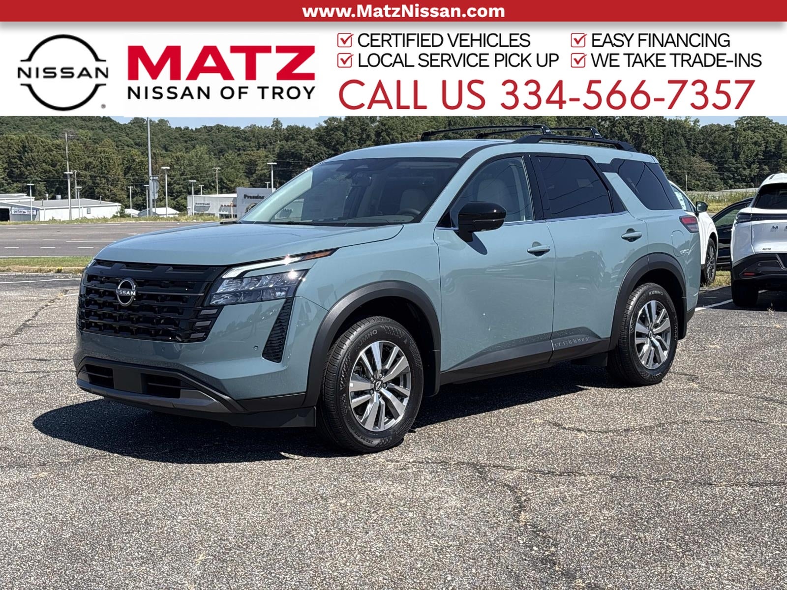Baltic Teal 2026 Nissan Pathfinder SUV / Crossover Front-Wheel Drive 9-Speed Automatic