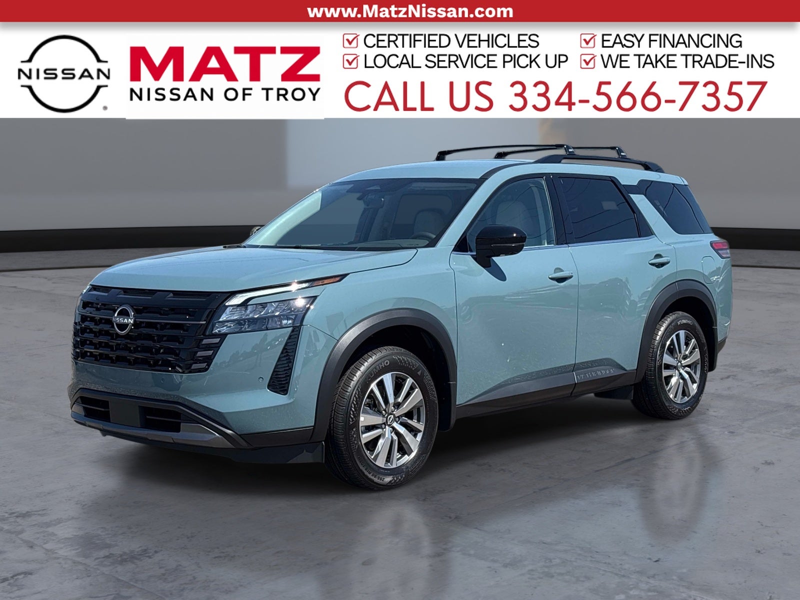 Baltic Teal 2026 Nissan Pathfinder SUV / Crossover Front-Wheel Drive 9-Speed Automatic
