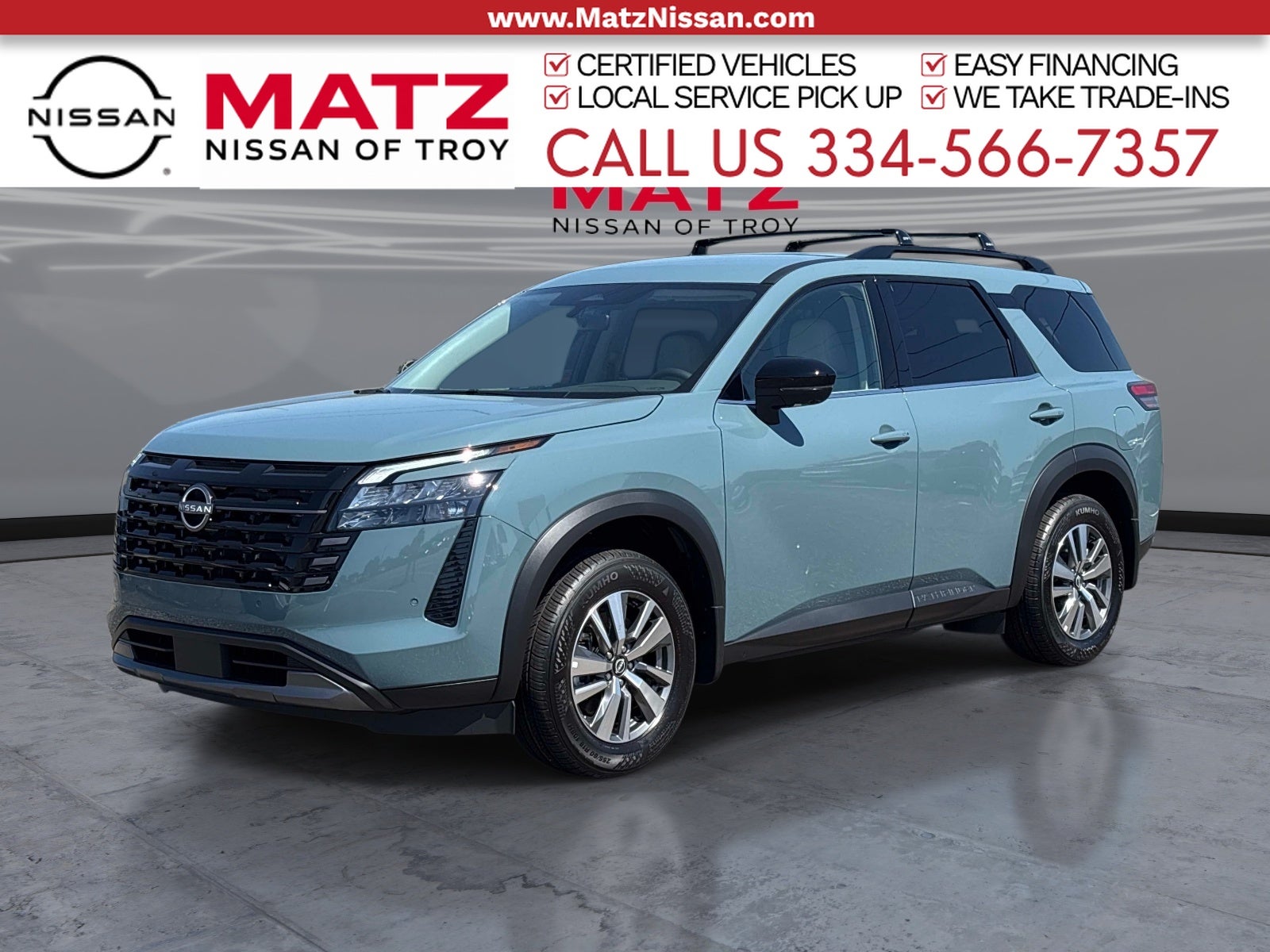 Baltic Teal 2026 Nissan Pathfinder SUV / Crossover Front-Wheel Drive 9-Speed Automatic