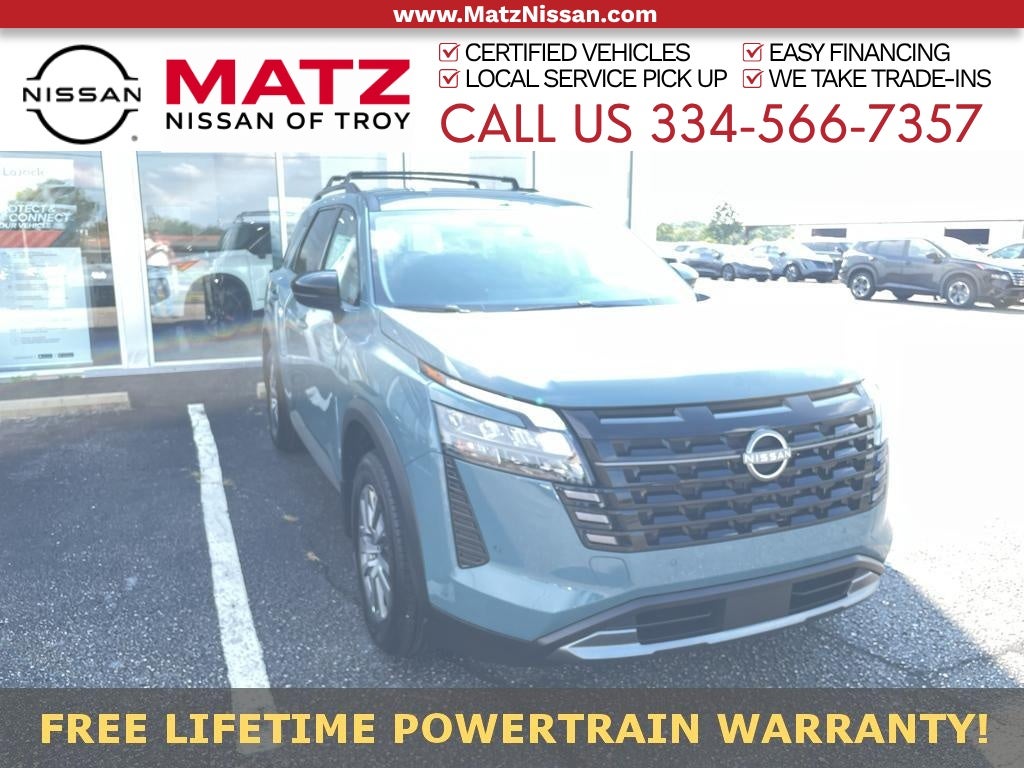 Baltic Teal 2026 Nissan Pathfinder SUV / Crossover Front-Wheel Drive 9-Speed Automatic