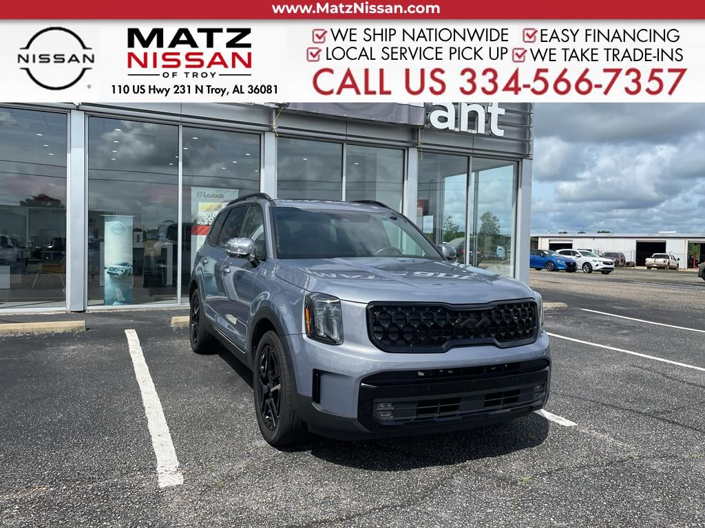 Everlasting Silver 2025 Kia Telluride SUV / Crossover All-Wheel Drive 8-Speed Automatic