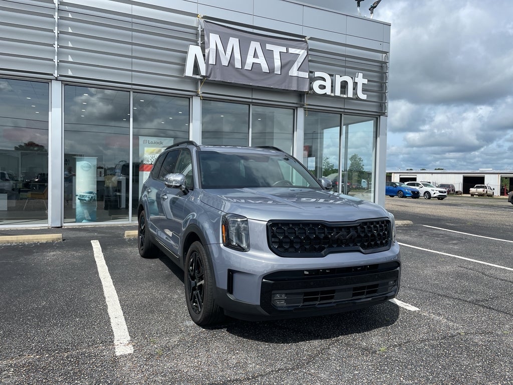 Everlasting Silver 2025 Kia Telluride SUV / Crossover All-Wheel Drive 8-Speed Automatic