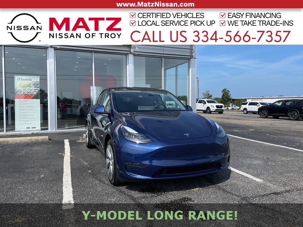  2021 Tesla Model Y Long Range AWD   