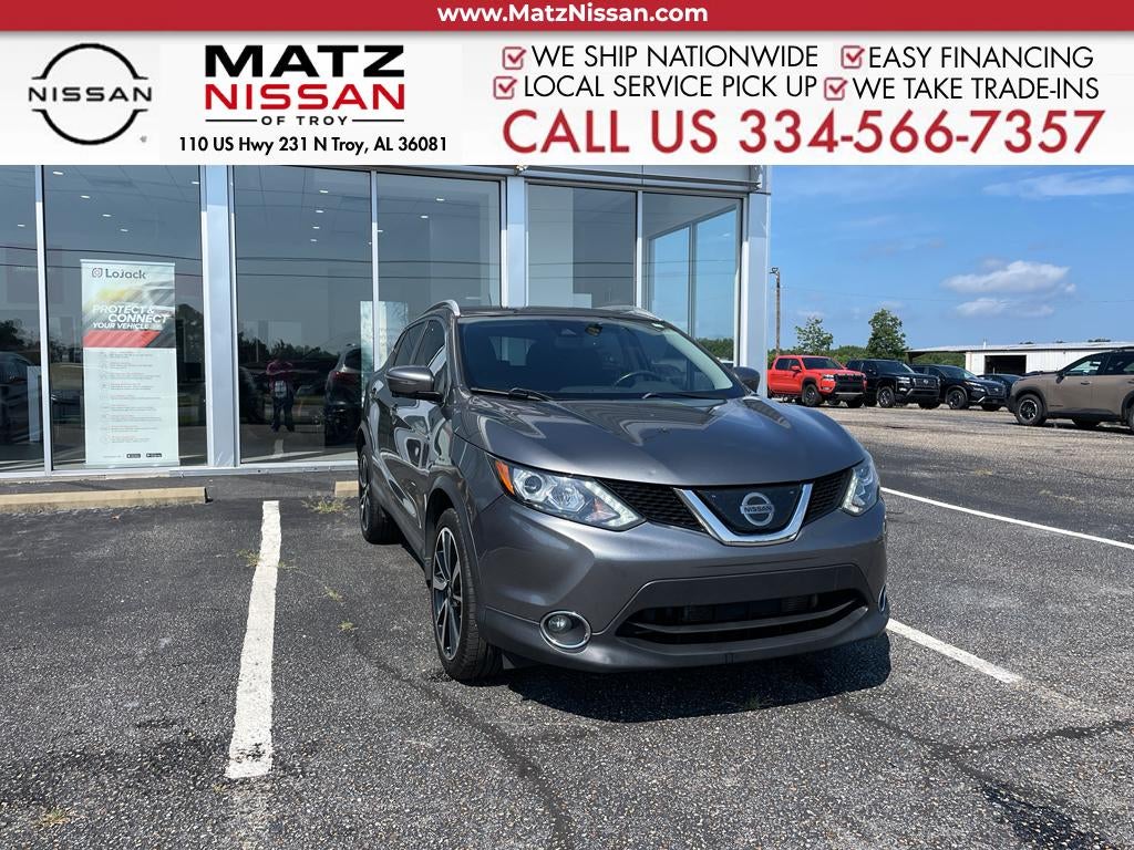 Gray (Gun Metallic) 2019 Nissan Rogue Sport SUV / Crossover Front-Wheel Drive Continuously Variable Transmission