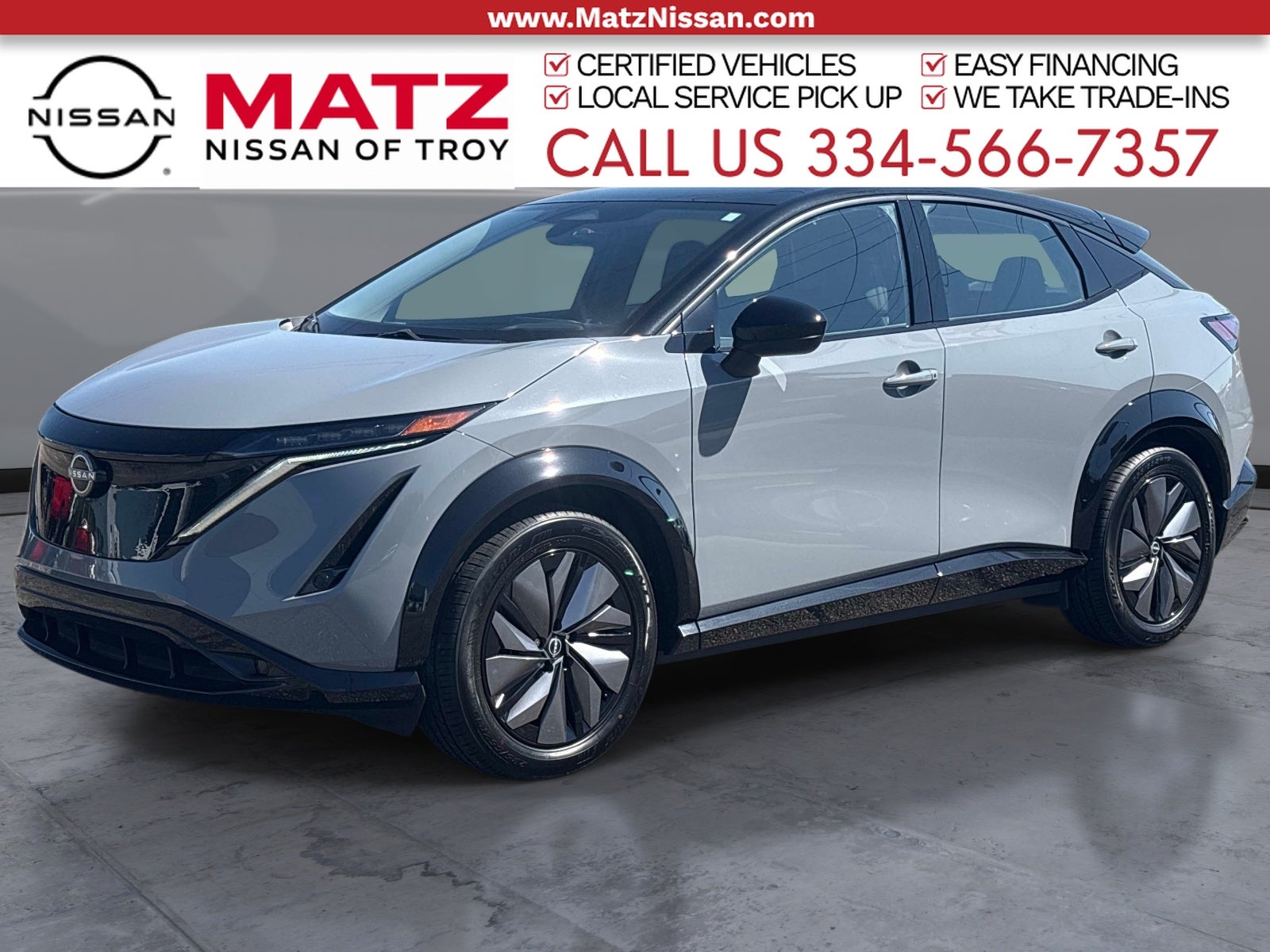 2024 Nissan Ariya Engage+ e-4ORCE