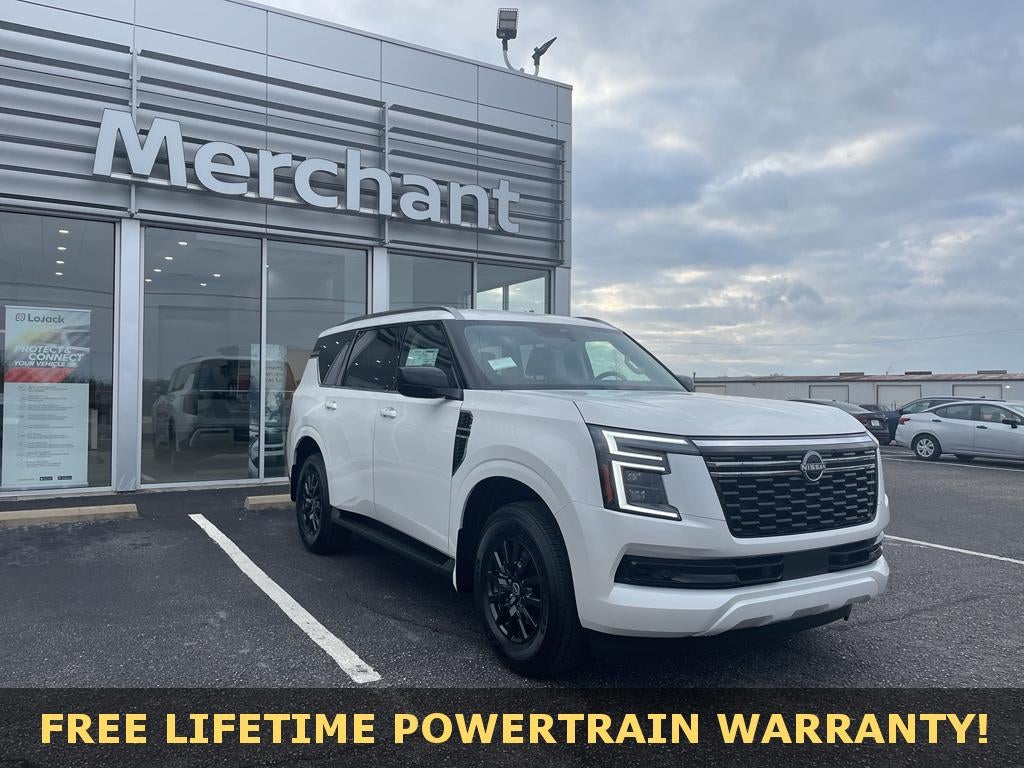 2026 Nissan Armada SV RWD