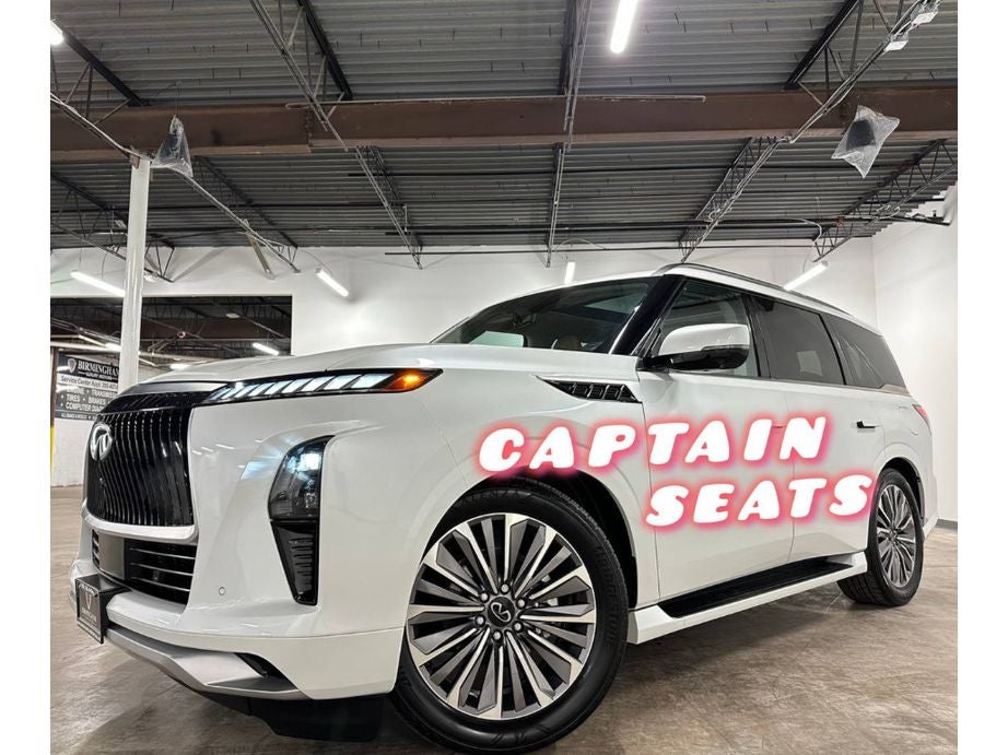 2025 INFINITI QX80 Luxe 4WD