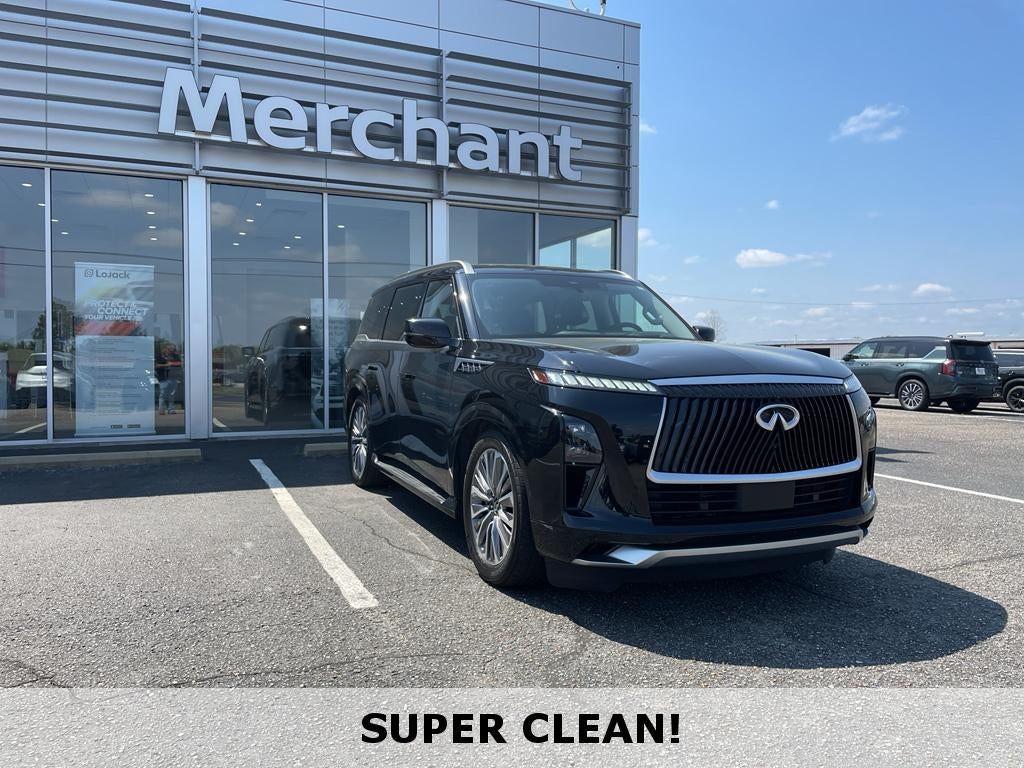 2025 INFINITI QX80 Sensory 4WD