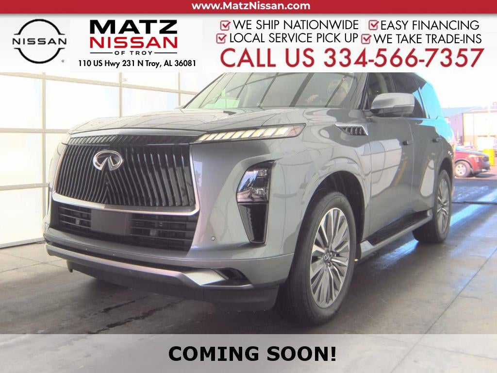 Dynamic Metal 2025 INFINITI QX80 SUV / Crossover All-Wheel Drive 9-Speed Automatic