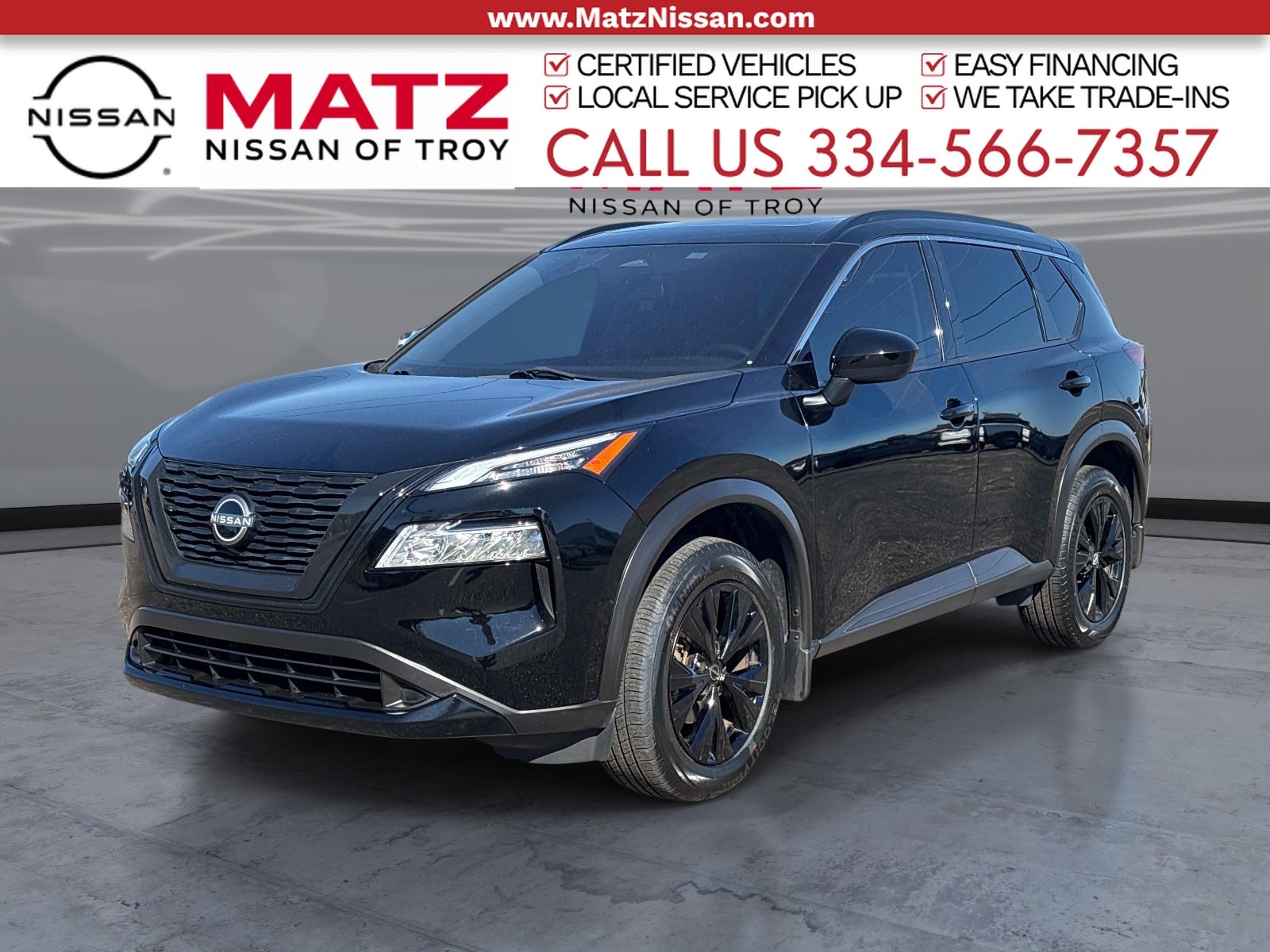 2023 Nissan Rogue SV FWD