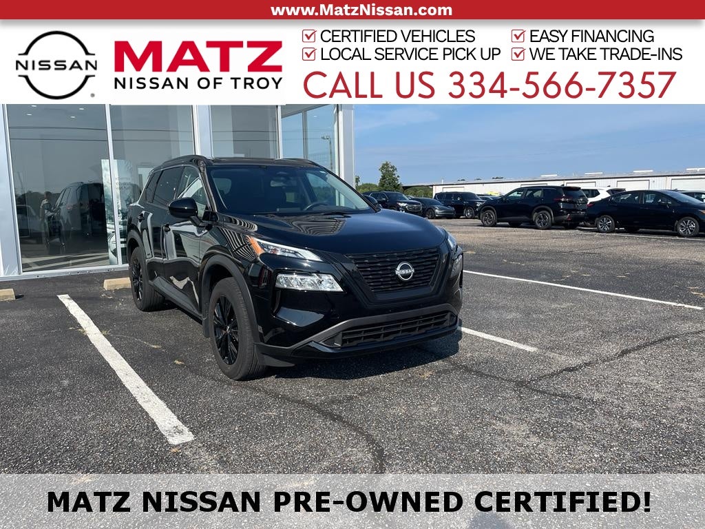  2023 Nissan Rogue SV AWD   