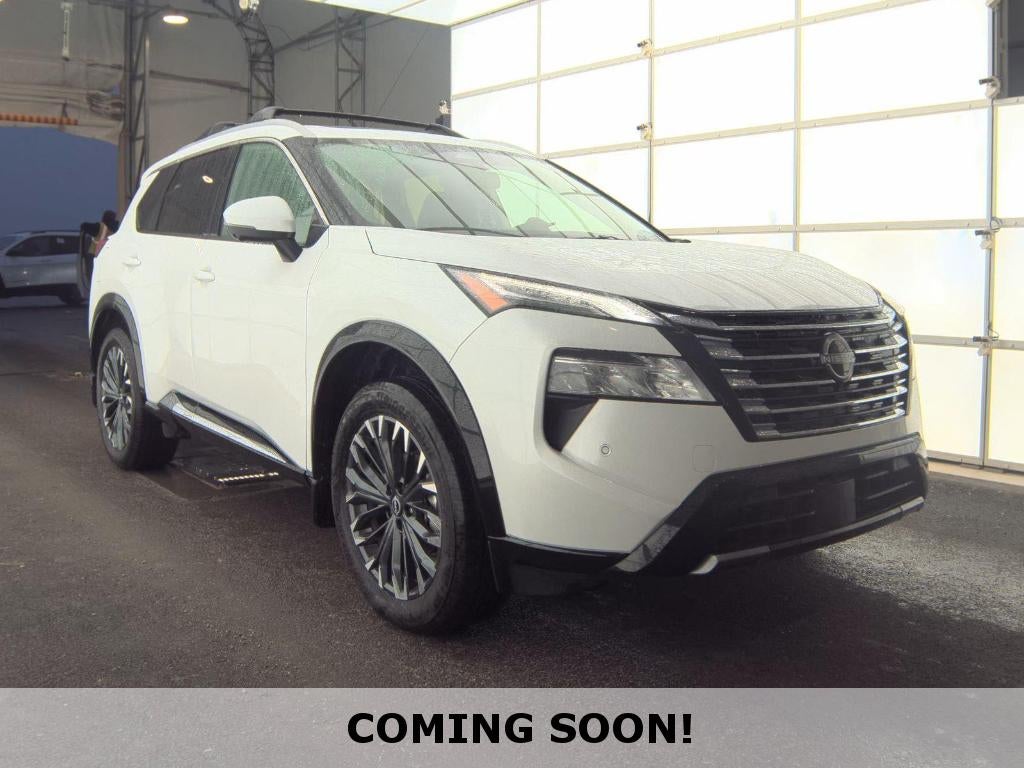 2025 Nissan Rogue Platinum FWD