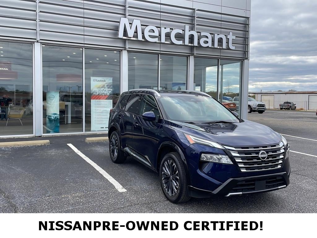 2024 Nissan Rogue Platinum FWD