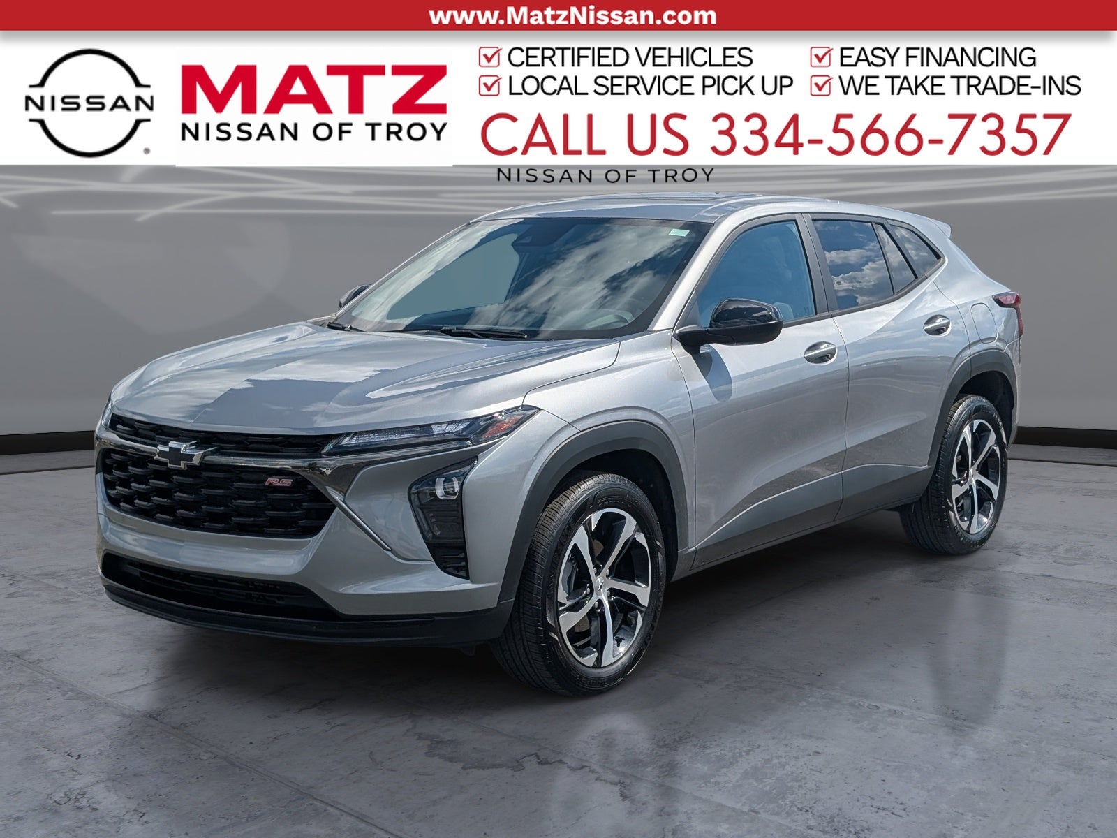  2025 Chevrolet Trax RS with 1RS FWD   