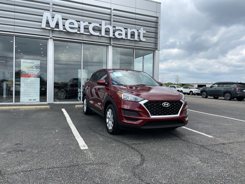 2020 Hyundai Tucson SE FWD