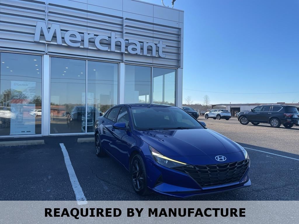 2021 Hyundai Elantra SEL FWD