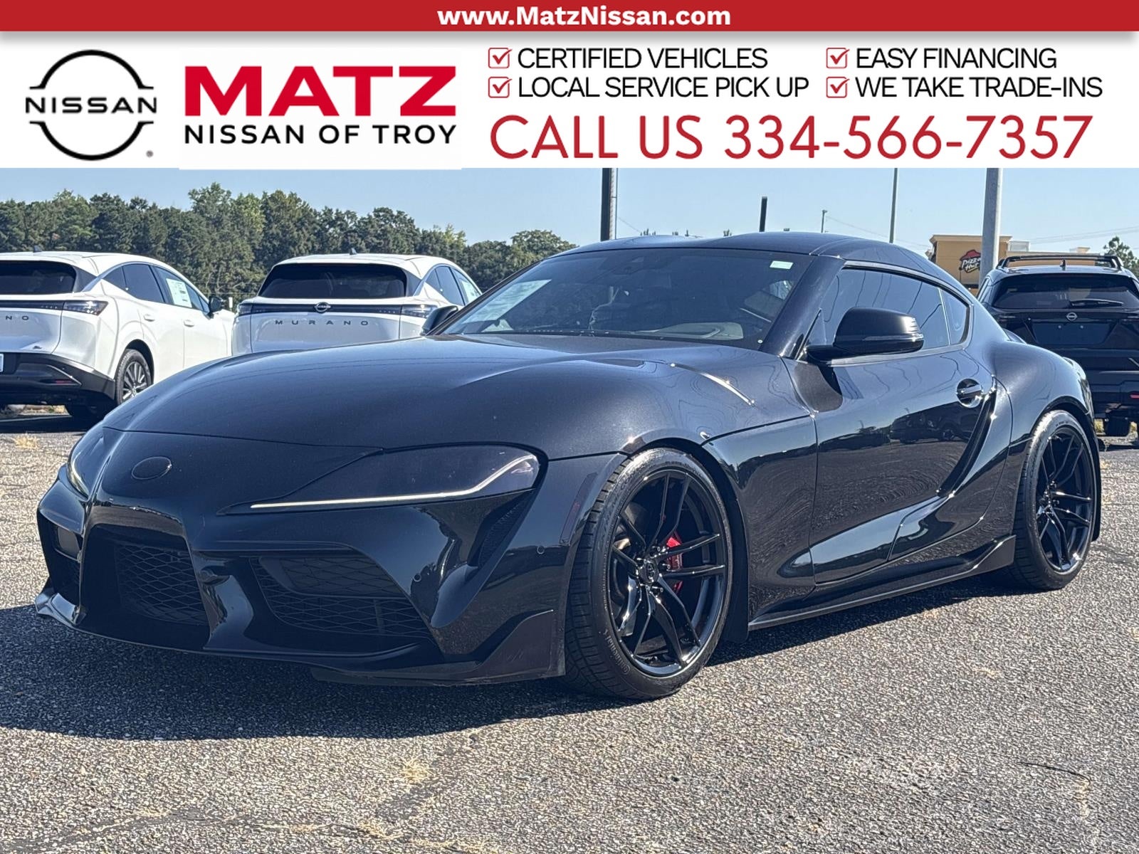  2022 Toyota Supra 3.0 Premium RWD   