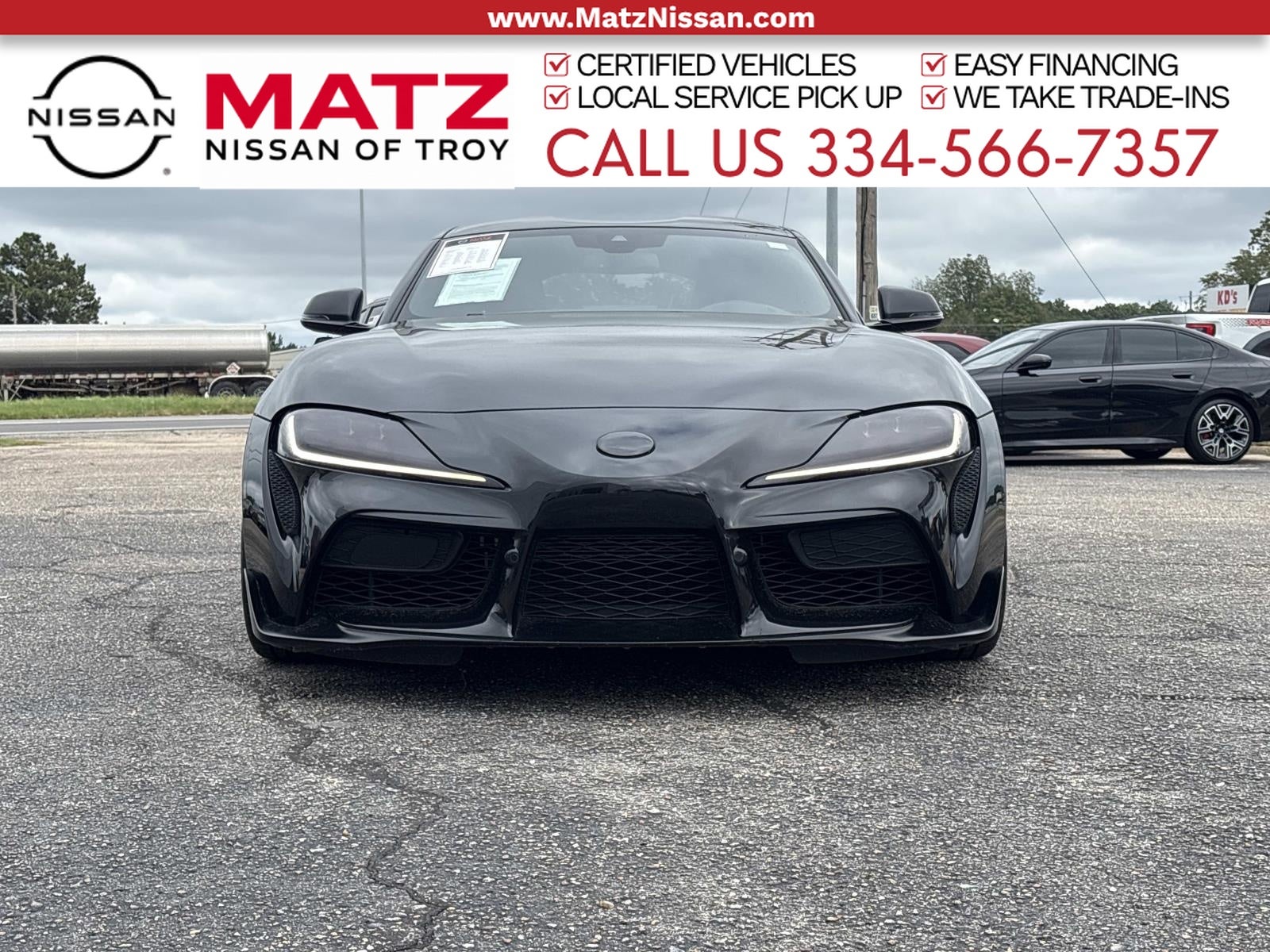 Nocturnal 2022 Toyota Supra Coupe Rear-Wheel Drive 8-Speed Automatic