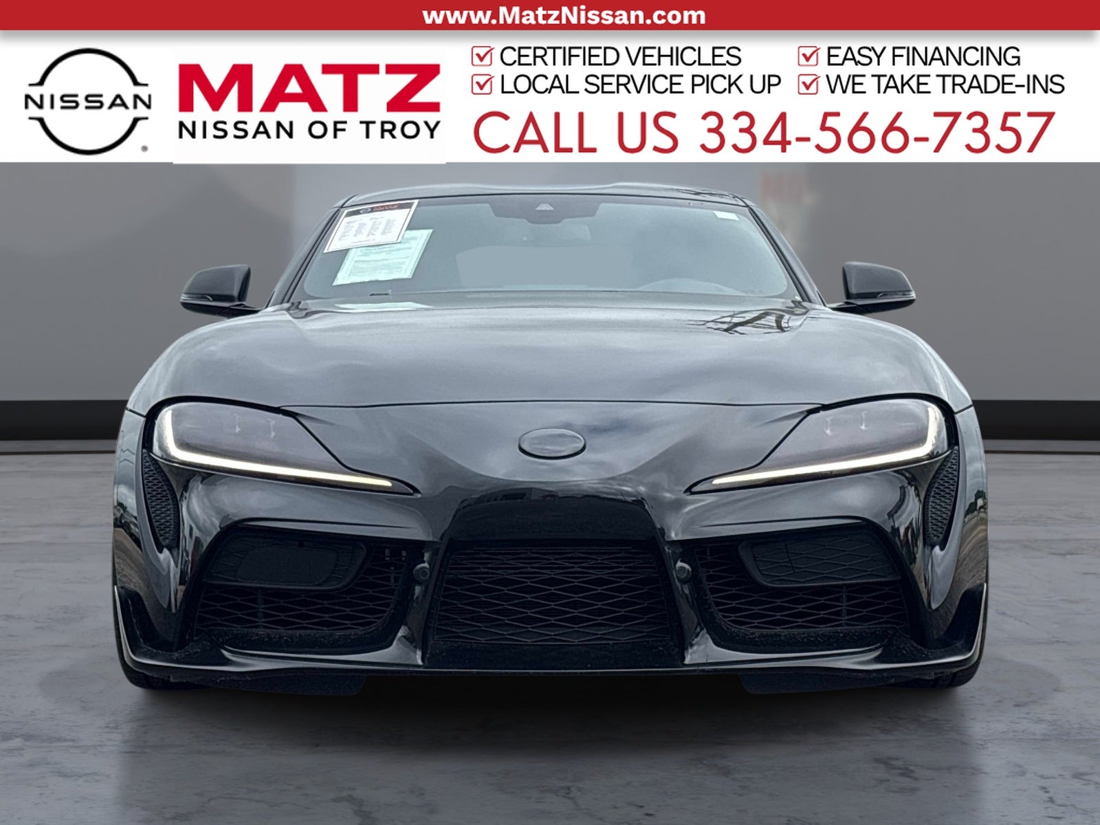Nocturnal 2022 Toyota Supra Coupe Rear-Wheel Drive 8-Speed Automatic