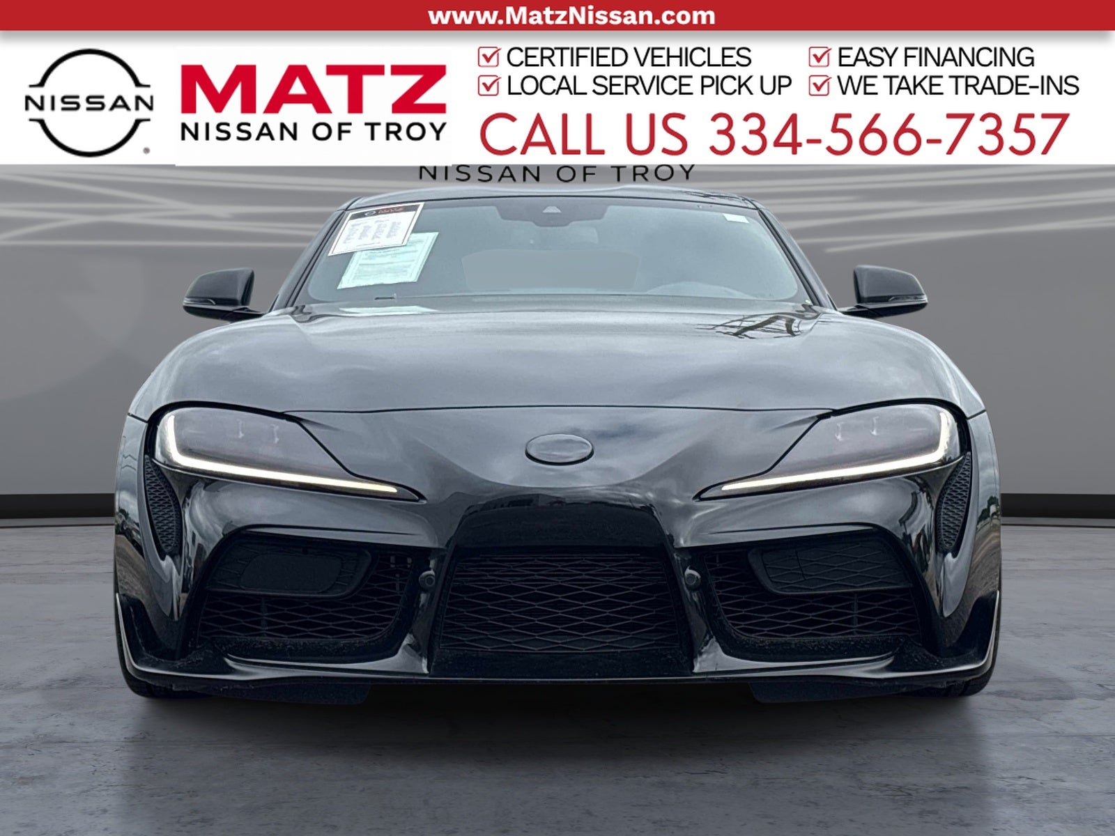 2022 Toyota Supra