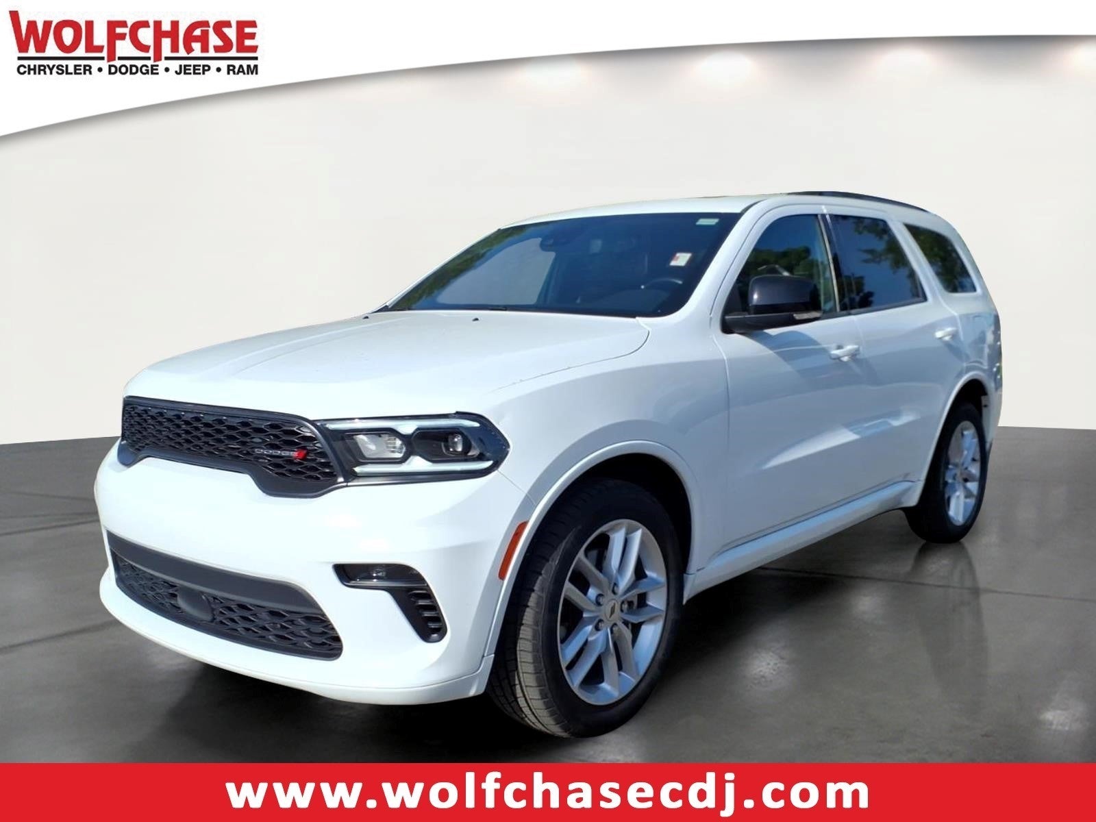 White Knuckle Clearcoat 2023 Dodge Durango SUV / Crossover All-Wheel Drive Automatic