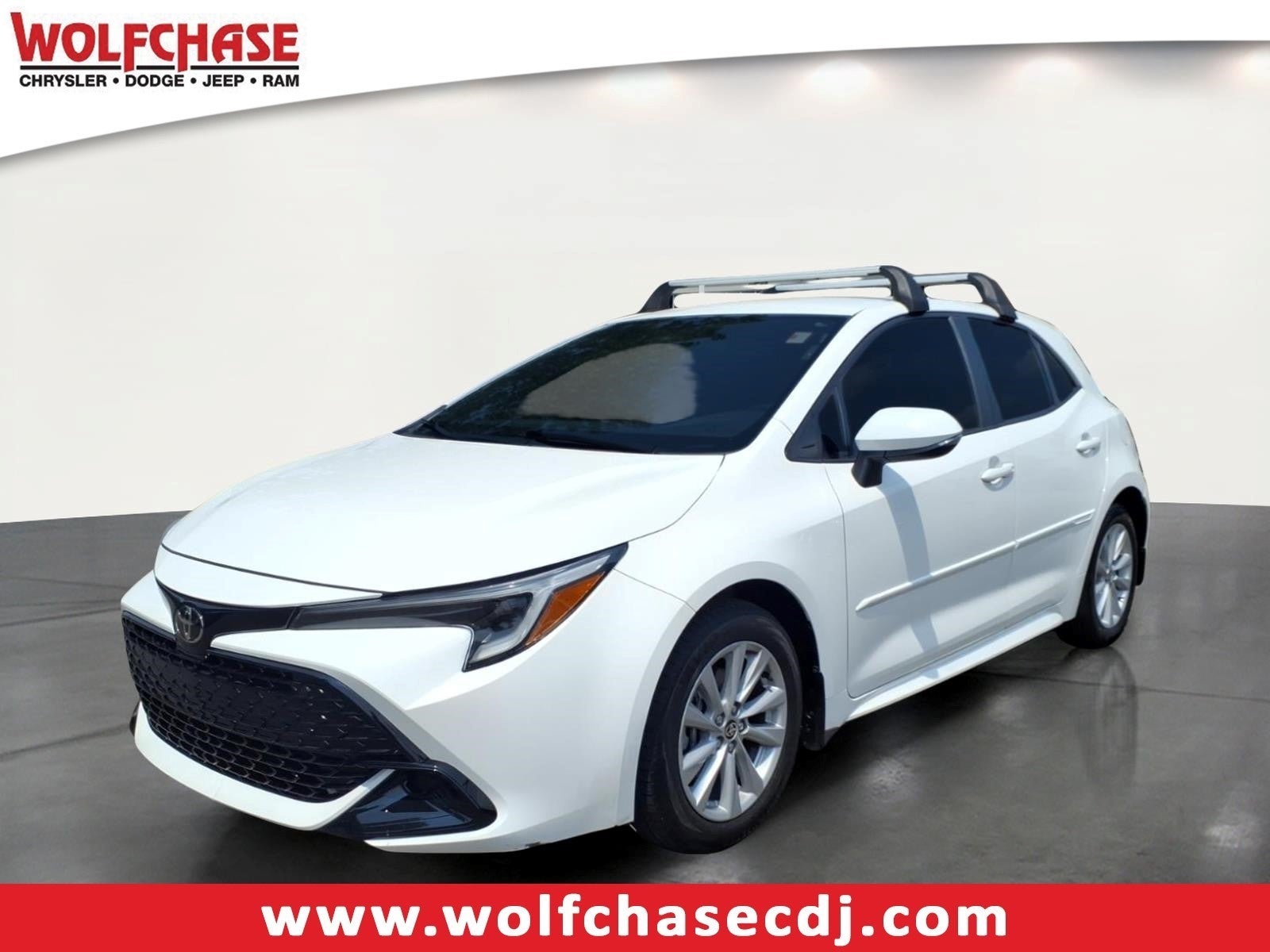 Ice Cap 2025 Toyota Corolla Hatchback Hatchback Front-Wheel Drive Continuously Variable Transmission