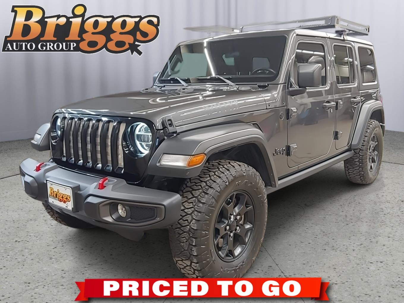 2021 Jeep Wrangler Unlimited Willys 4WD