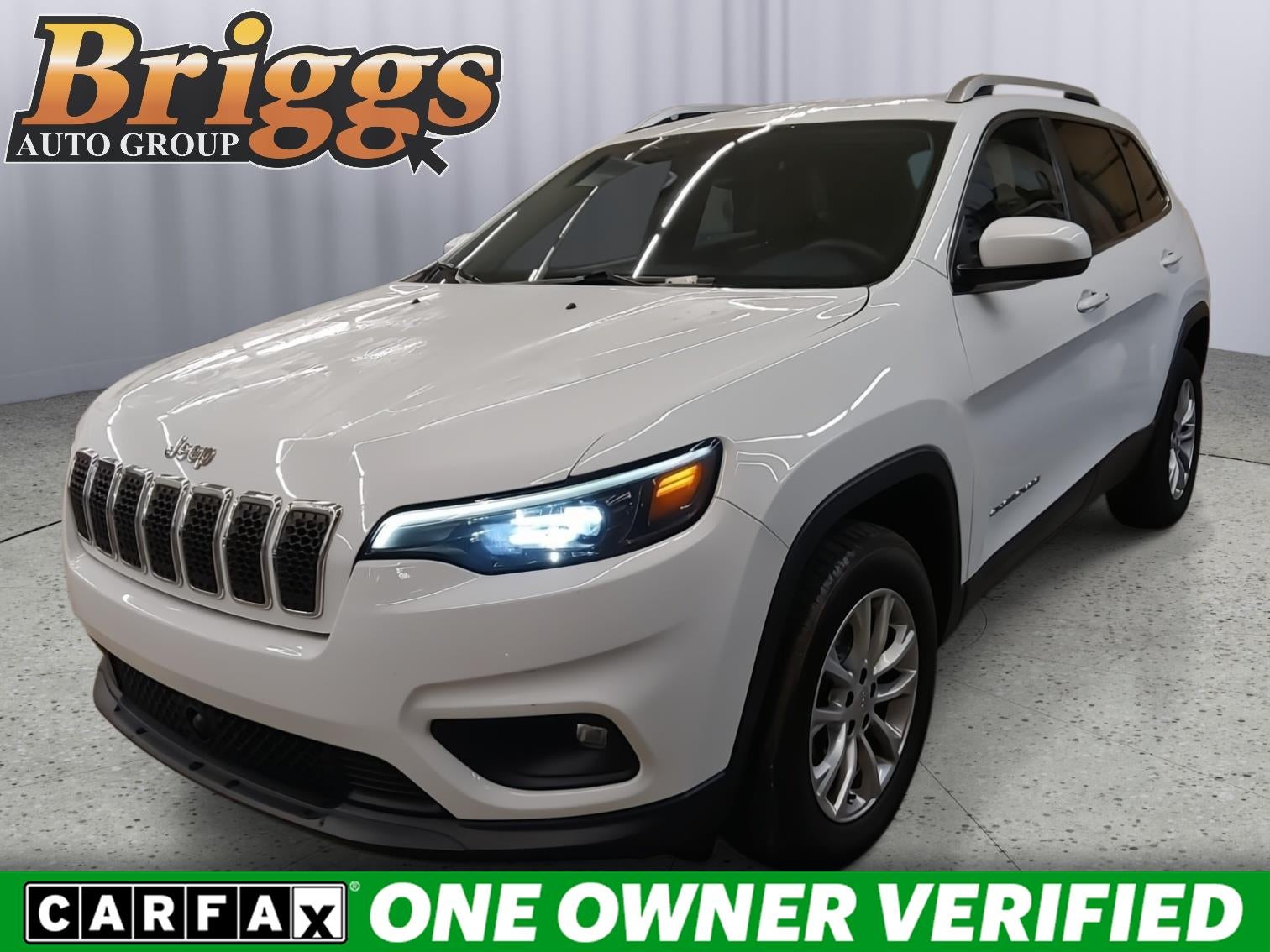 2021 Jeep Cherokee Latitude Lux 4WD