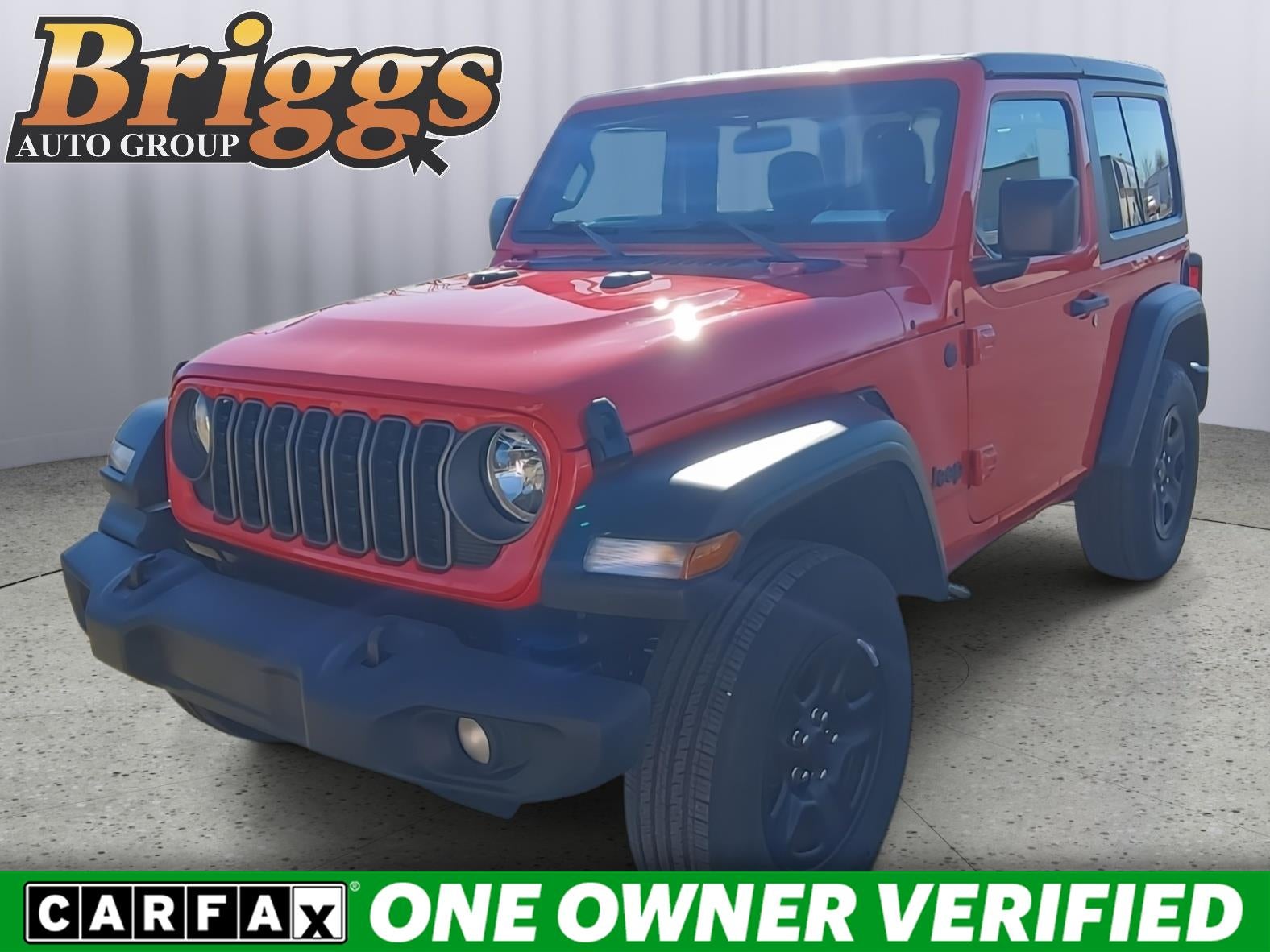 2025 Jeep Wrangler Sport 2-Door 4WD