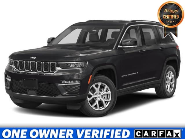  2023 Jeep Grand Cherokee Laredo 4WD   