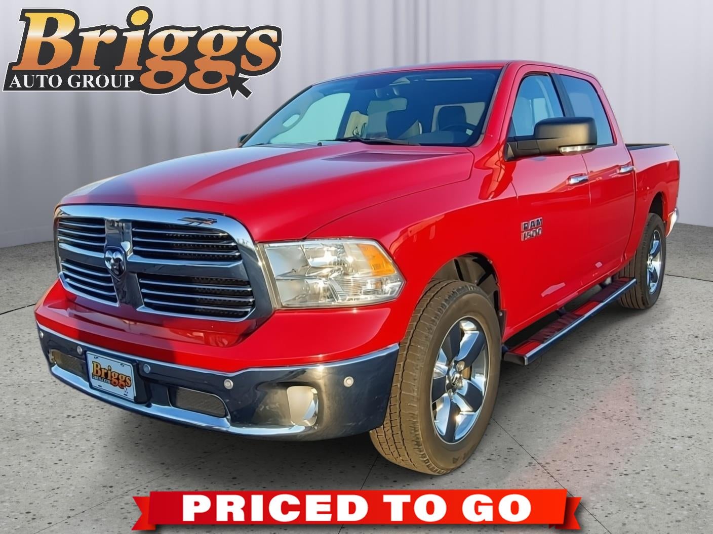 2017 RAM 1500 Big Horn Crew Cab 4WD