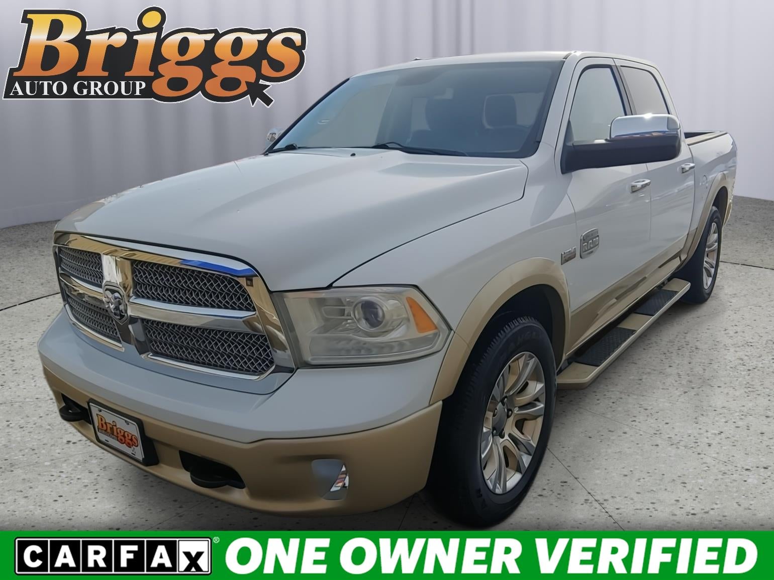 2013 RAM 1500 Laramie Longhorn Crew Cab 4WD