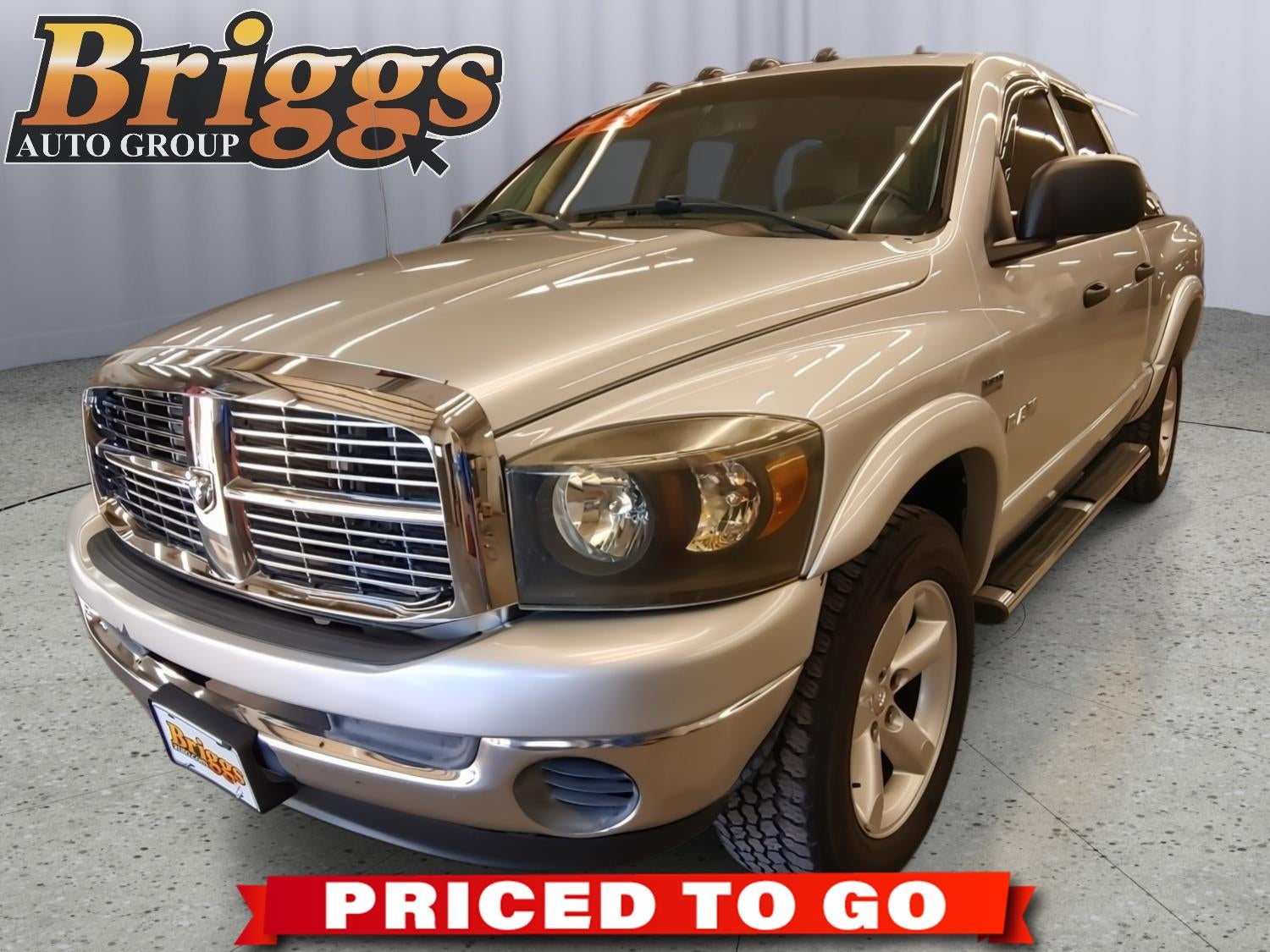 2008 Dodge RAM 1500 SLT Quad Cab 4WD