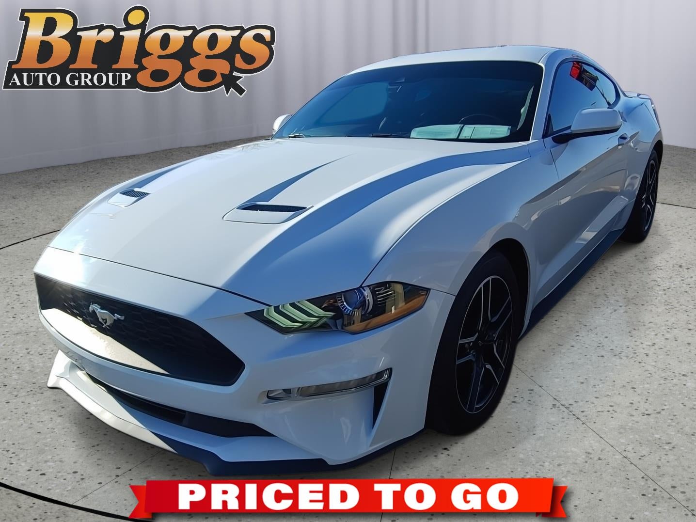 2021 Ford Mustang EcoBoost Premium Coupe RWD