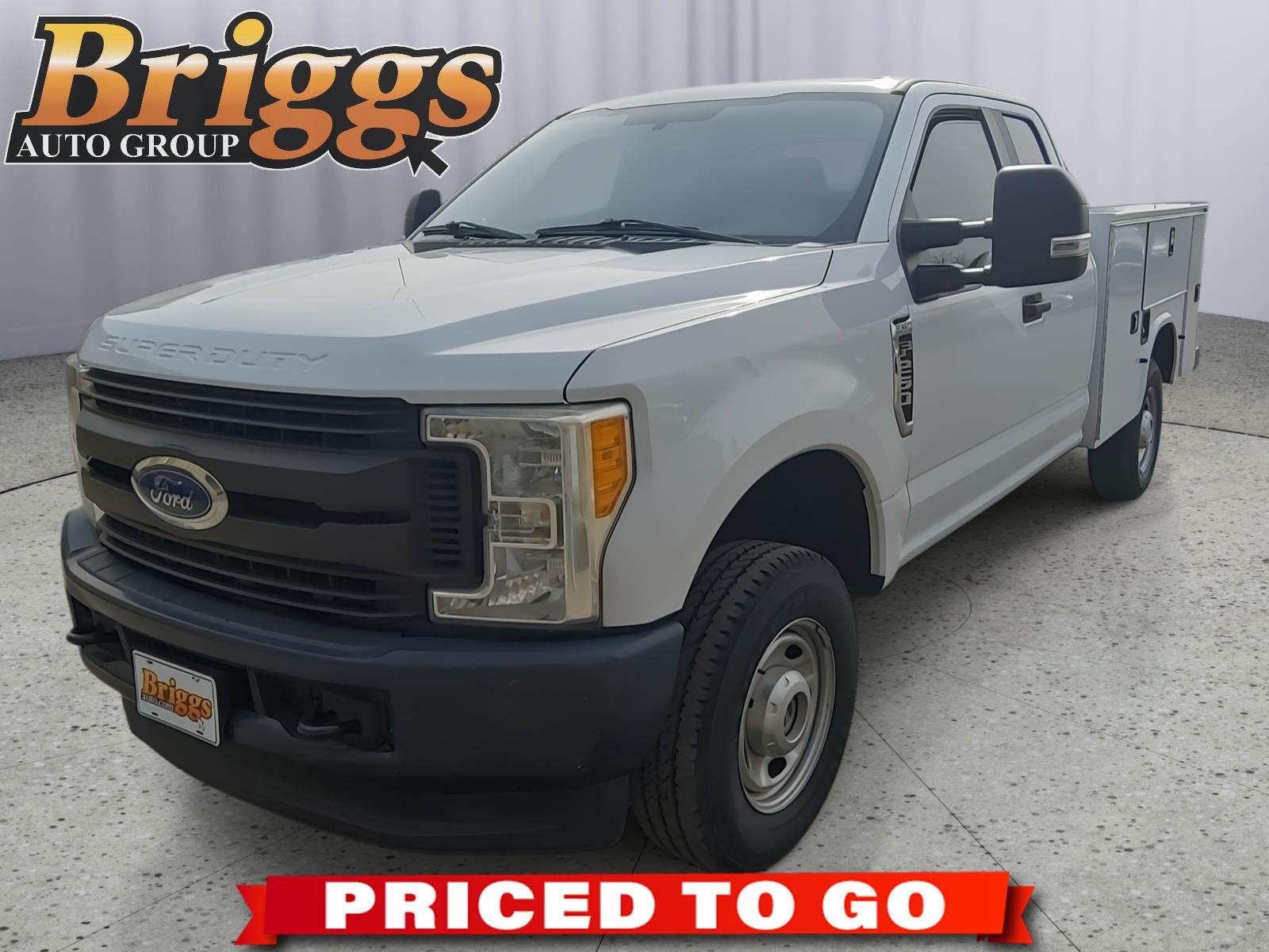 2017 Ford F-250 Super Duty XLT SuperCab LB 4WD