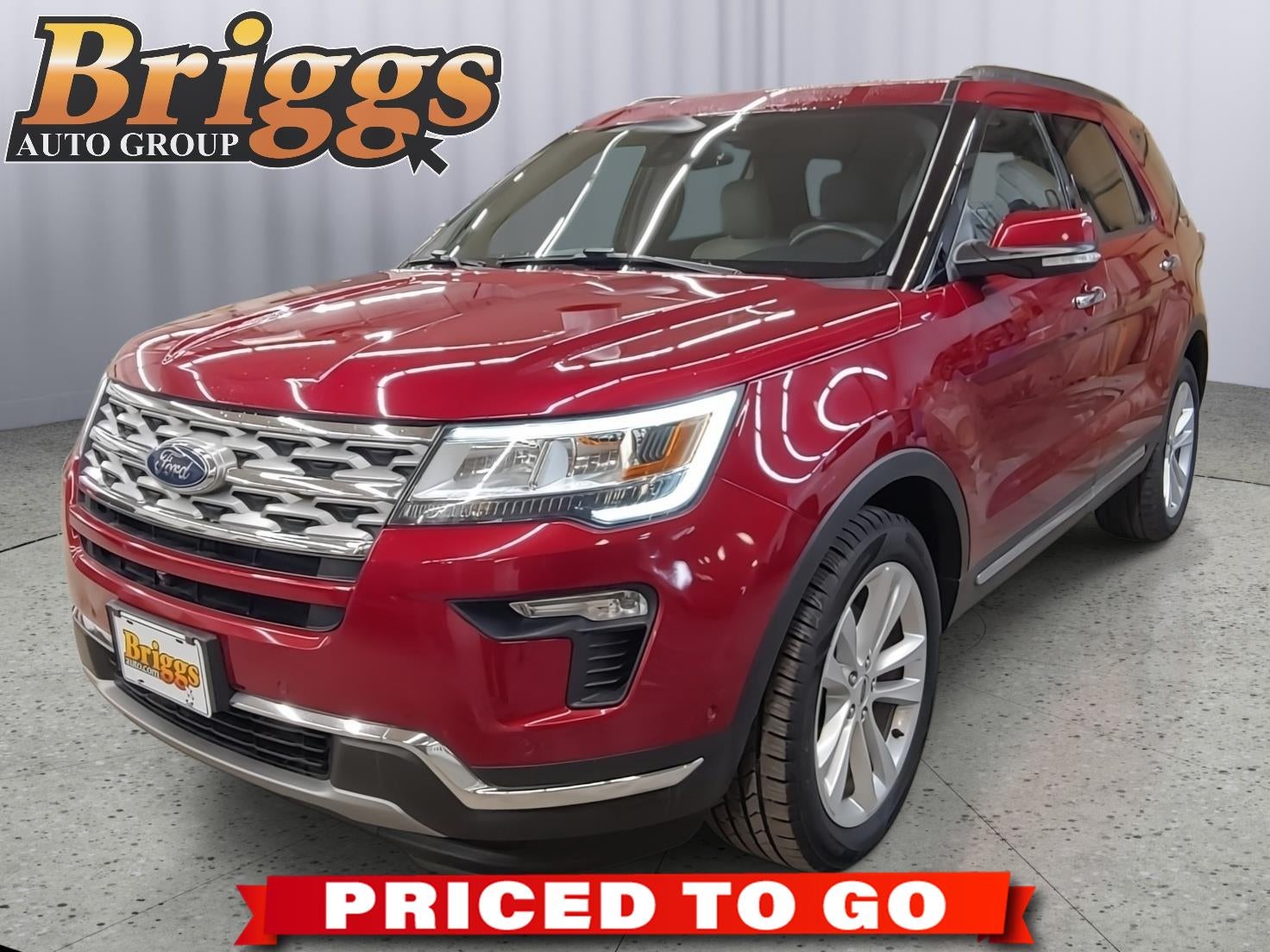 2019 Ford Explorer Limited AWD