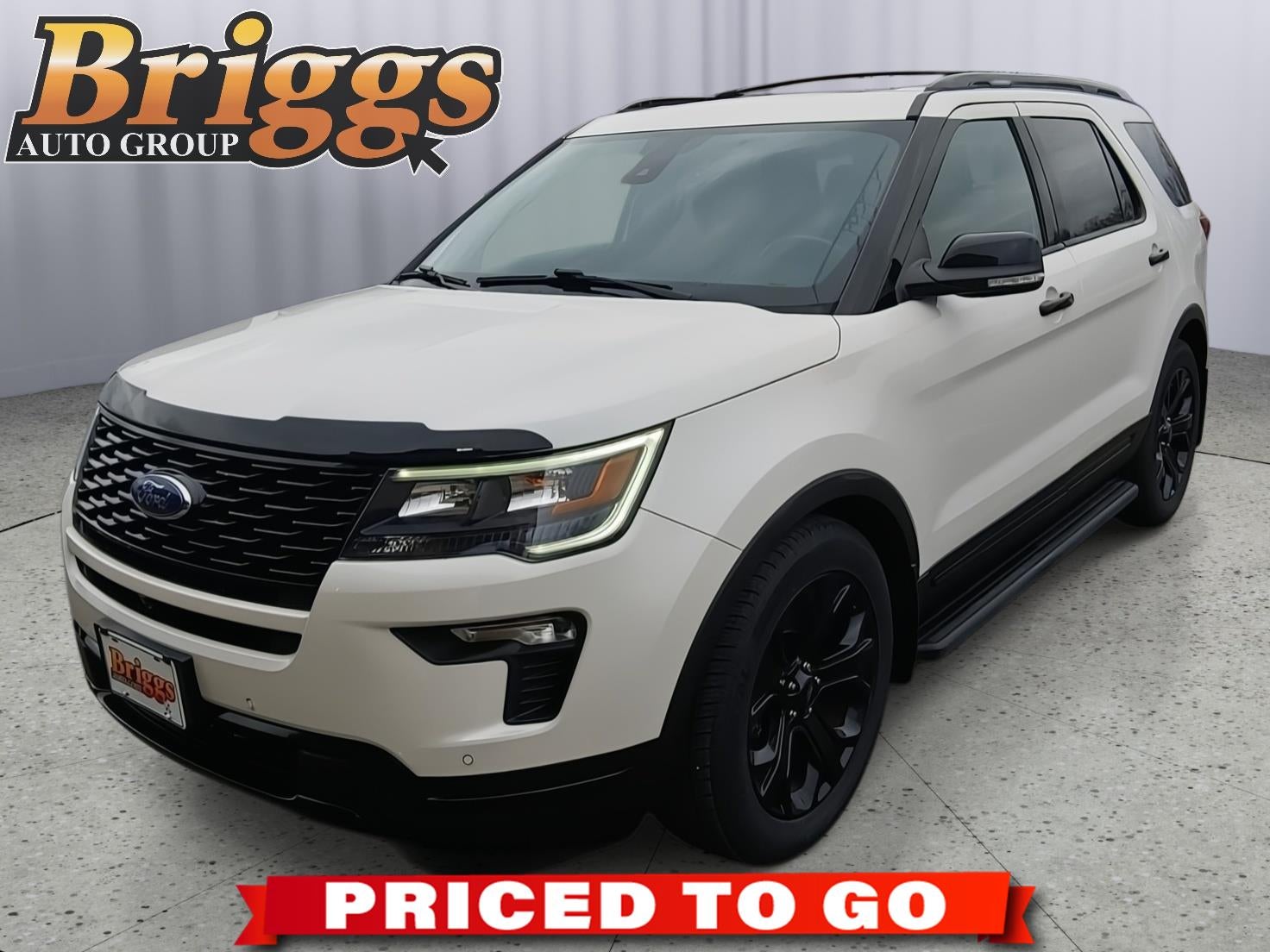 2019 Ford Explorer Sport AWD