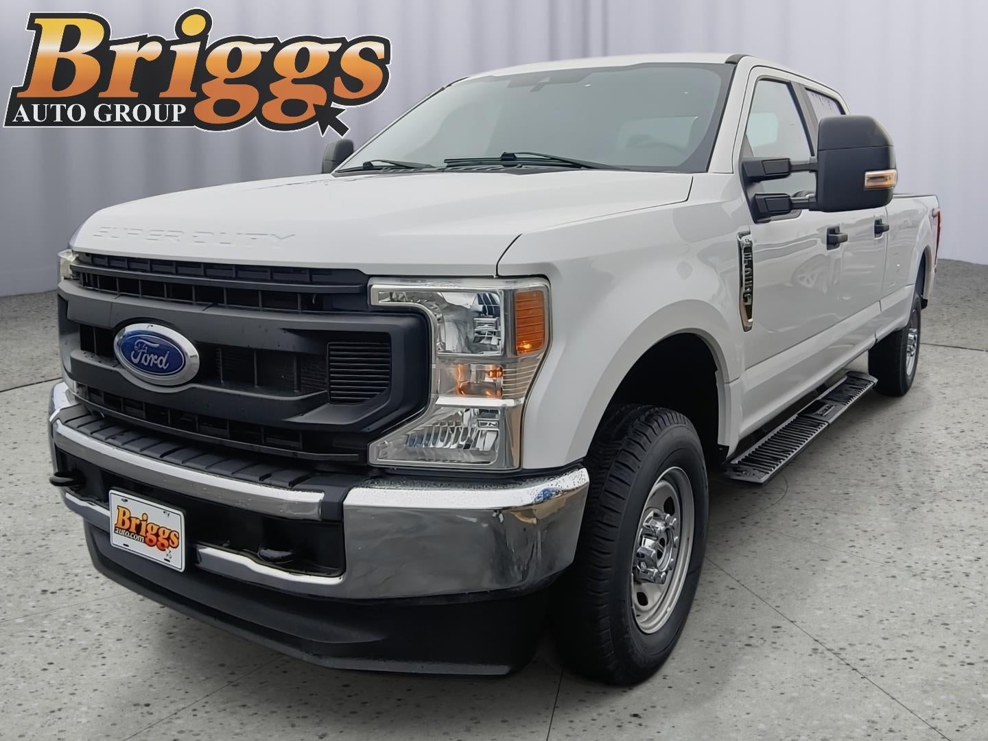  2022 Ford F-250 Super Duty Pickup Truck Four-Wheel Drive 6-Speed Automatic