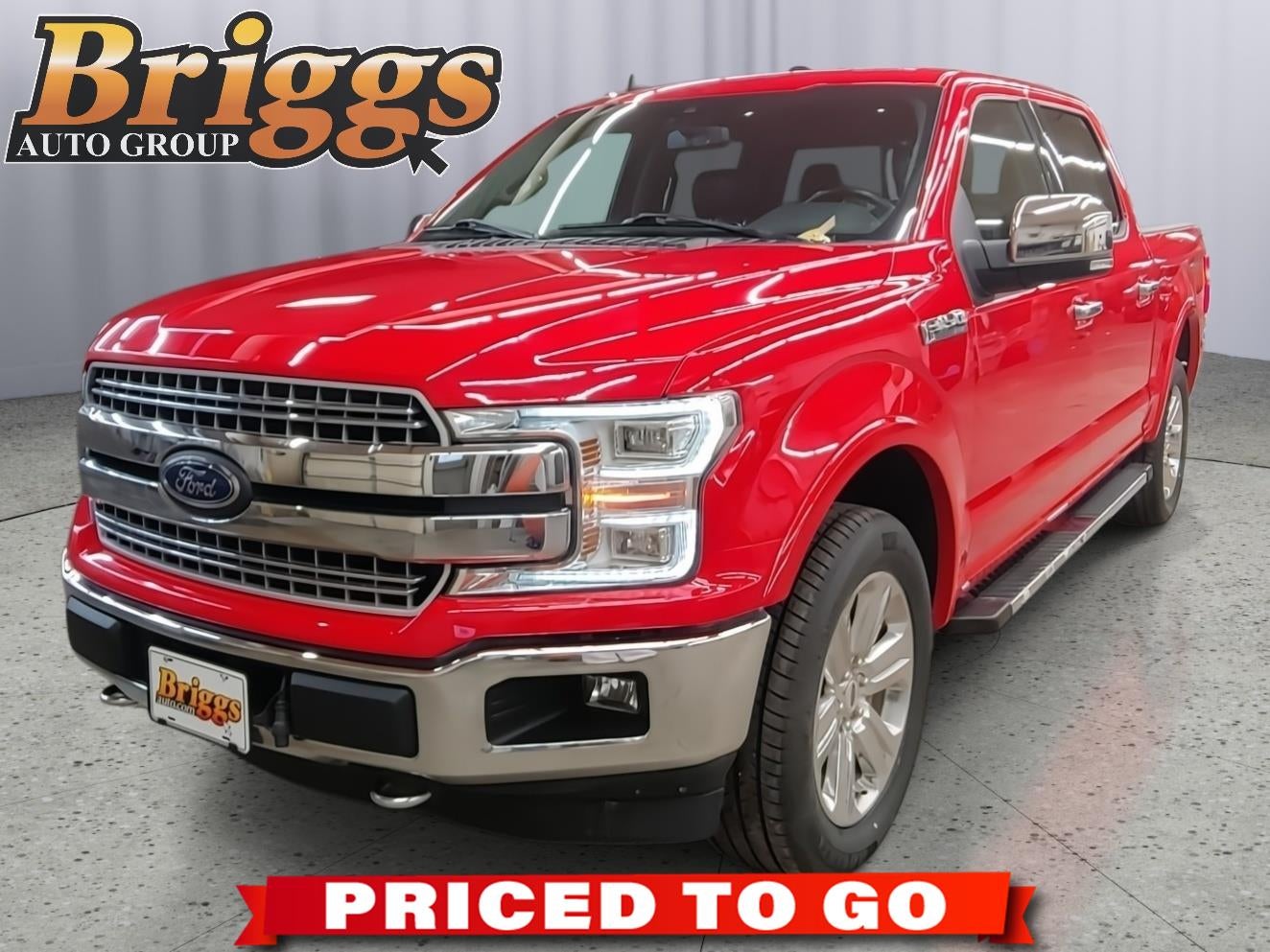 2019 Ford F-150 Lariat SuperCrew 4WD