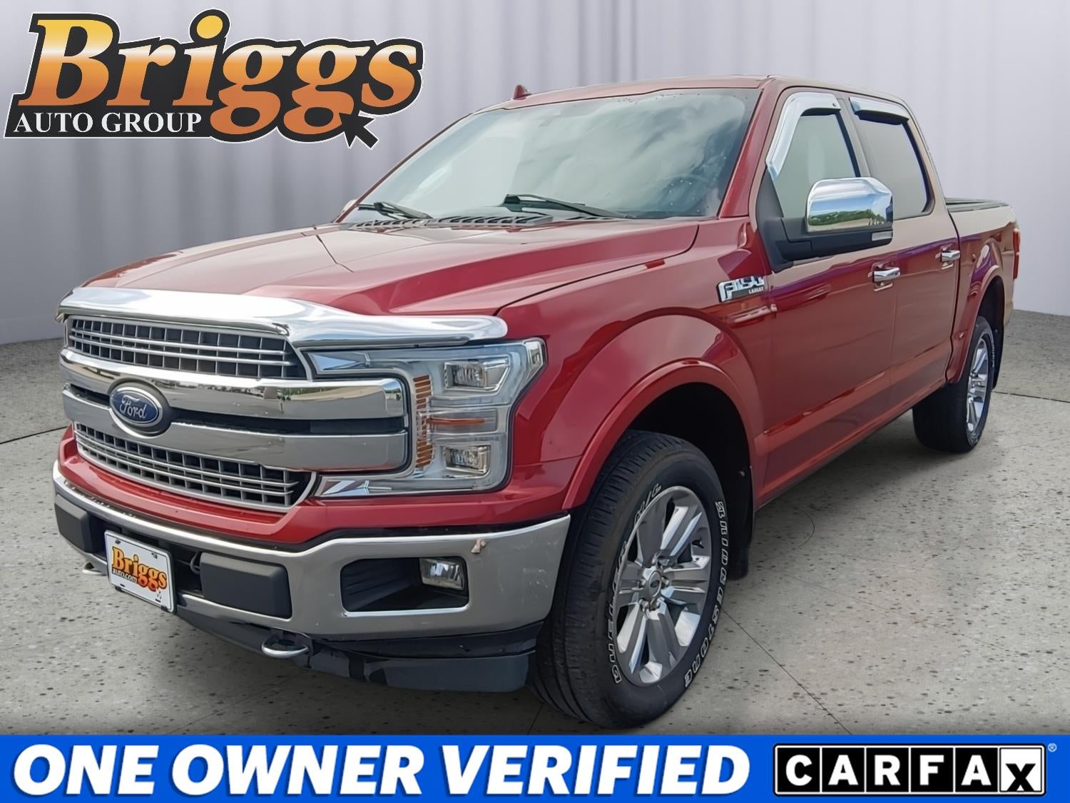  2019 Ford F-150 Lariat SuperCrew 4WD   