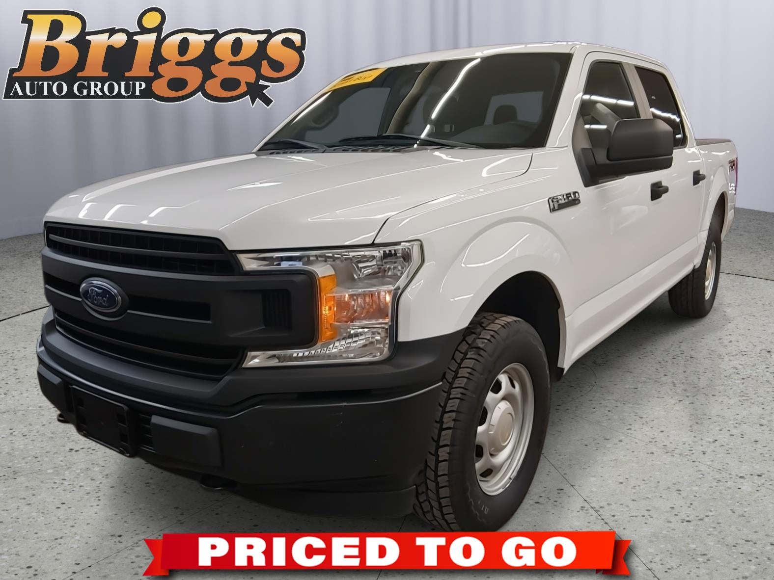 2019 Ford F-150 XL SuperCrew 4WD