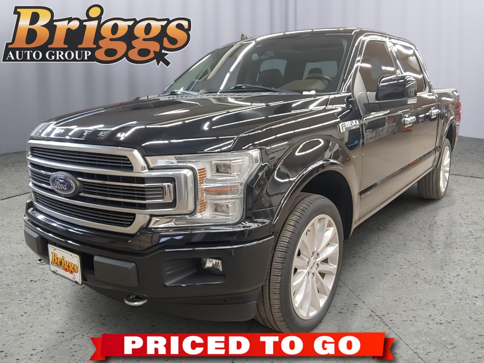 2020 Ford F-150 Limited SuperCrew 4WD