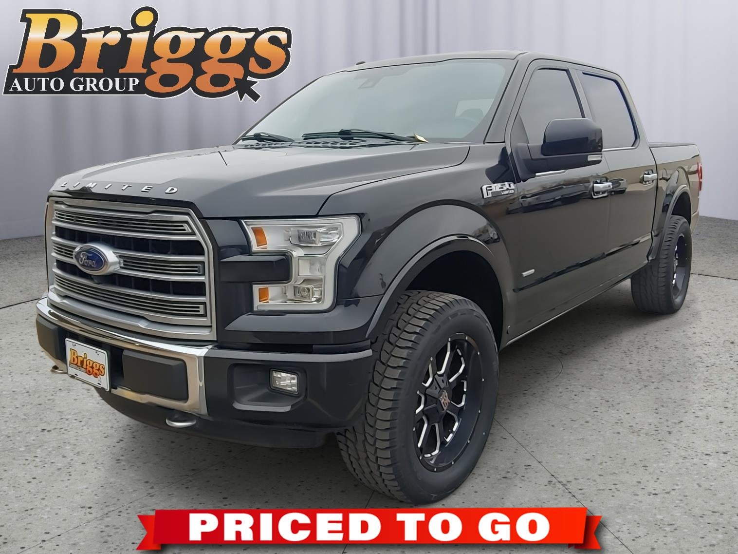 2016 Ford F-150 Limited SuperCrew 4WD