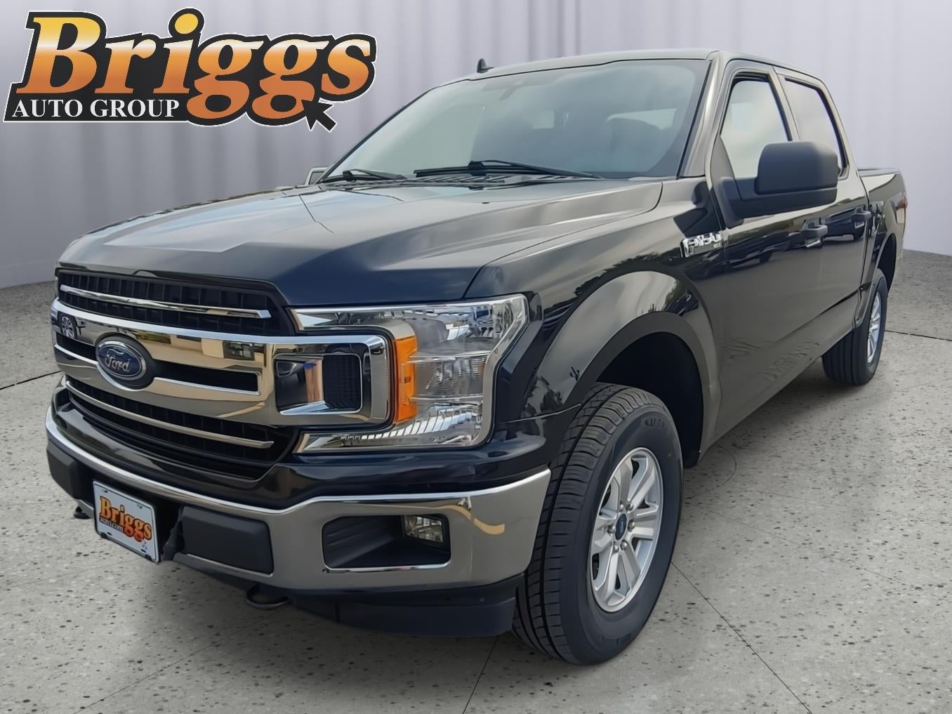 Agate Black Metallic 2019 Ford F-150 Pickup Truck Four-Wheel Drive 6-Speed Automatic