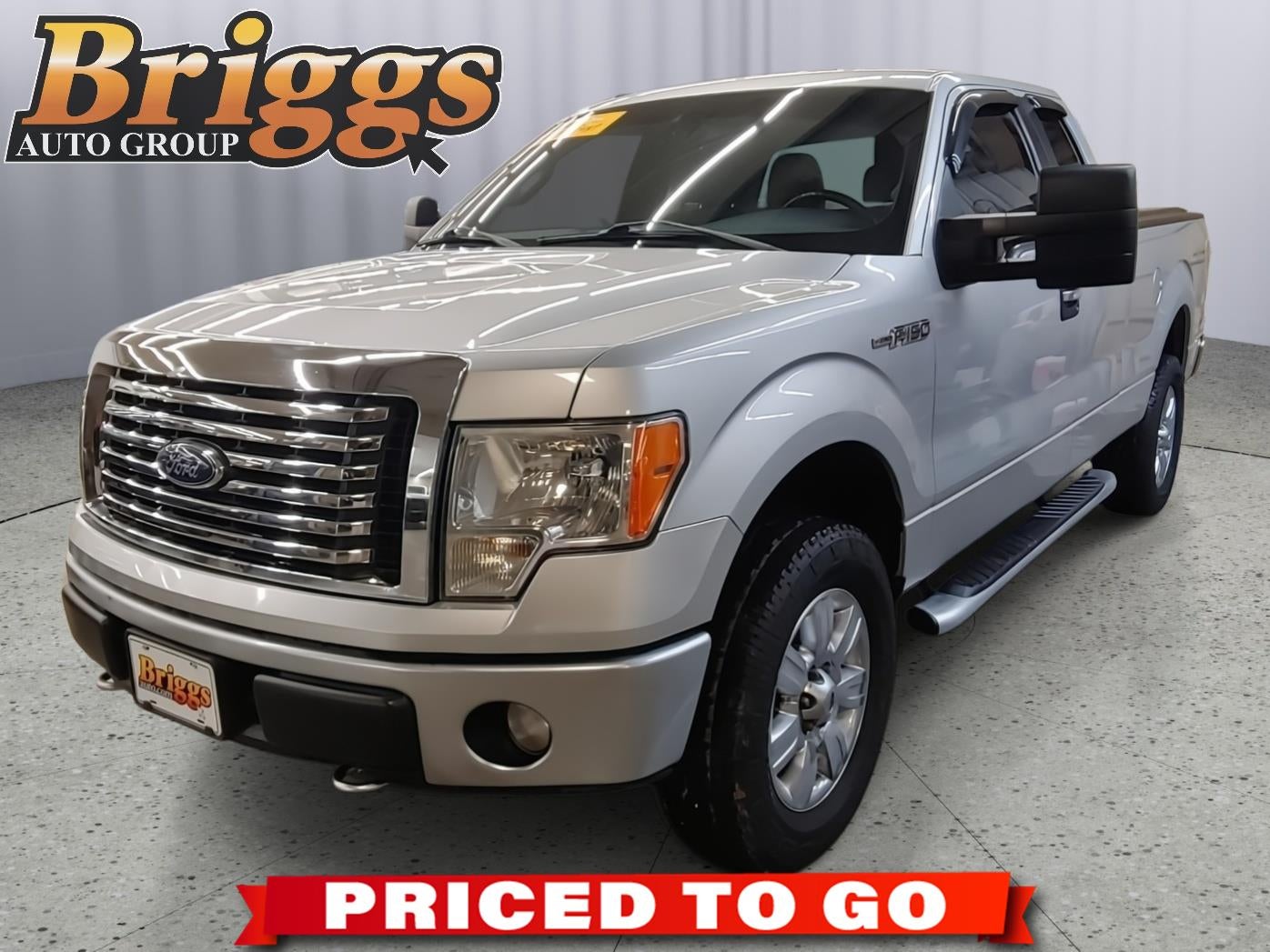 2012 Ford F-150 XLT SuperCab 4WD