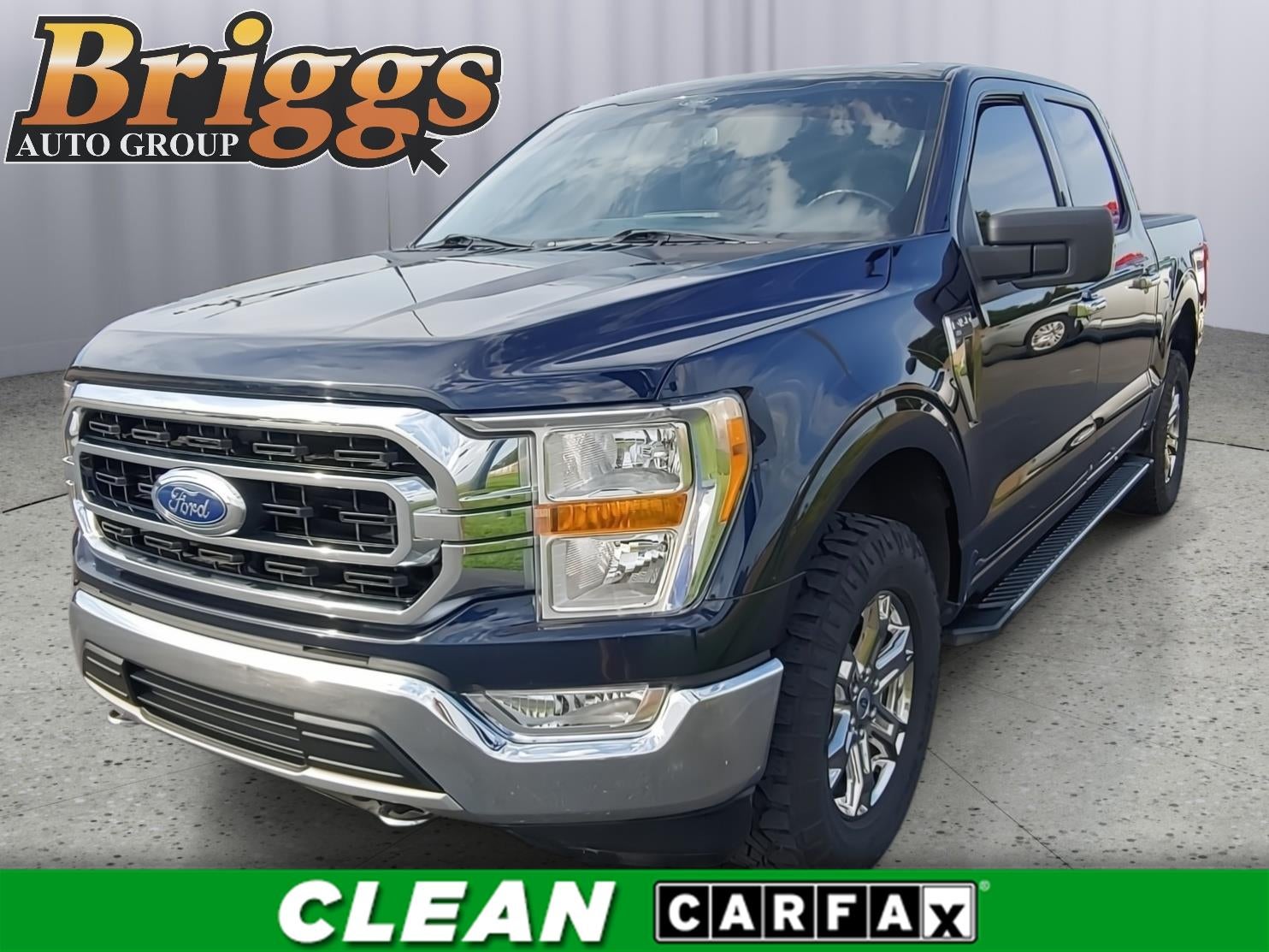  2021 Ford F-150 Pickup Truck Four-Wheel Drive Automatic