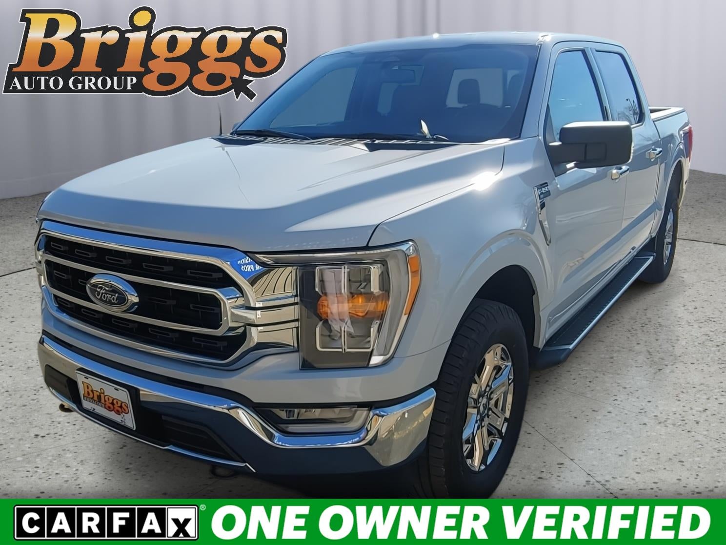 2022 Ford F-150 XLT SuperCrew 4WD